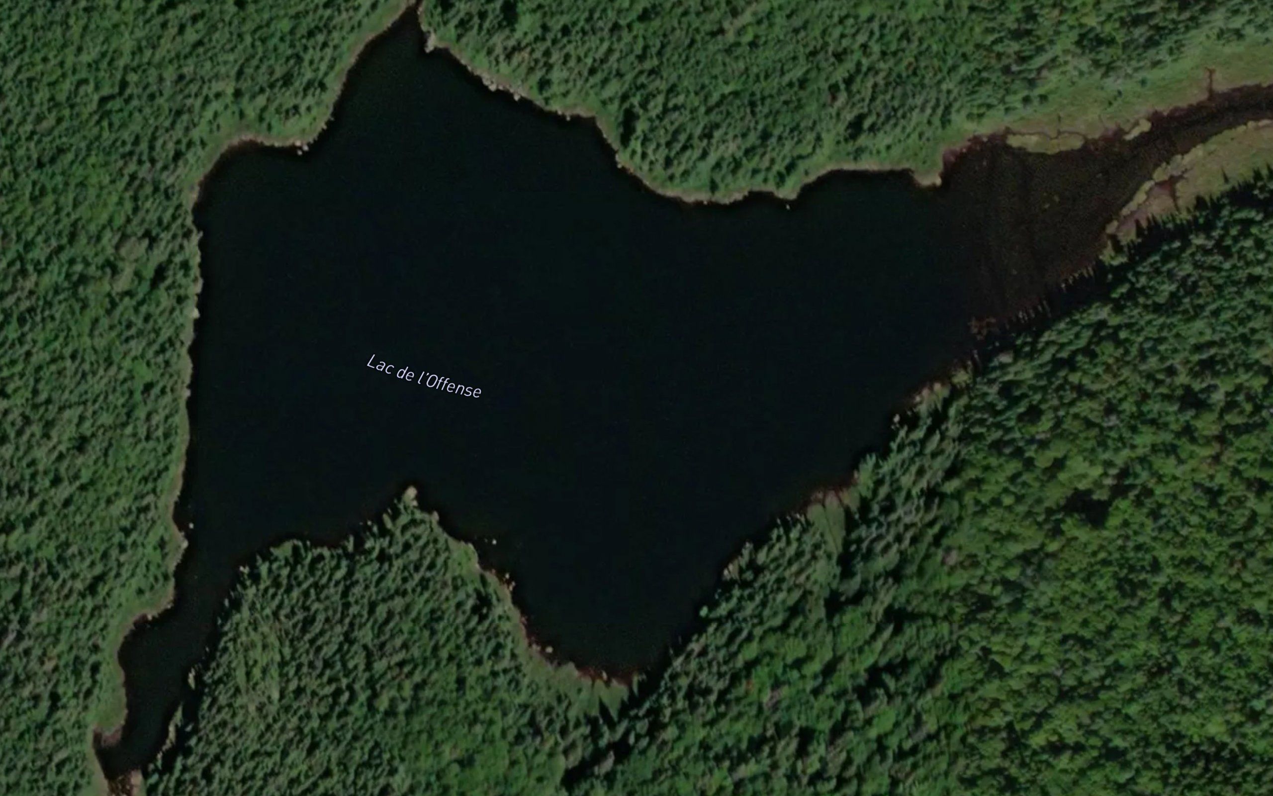 Lac de l'Offense