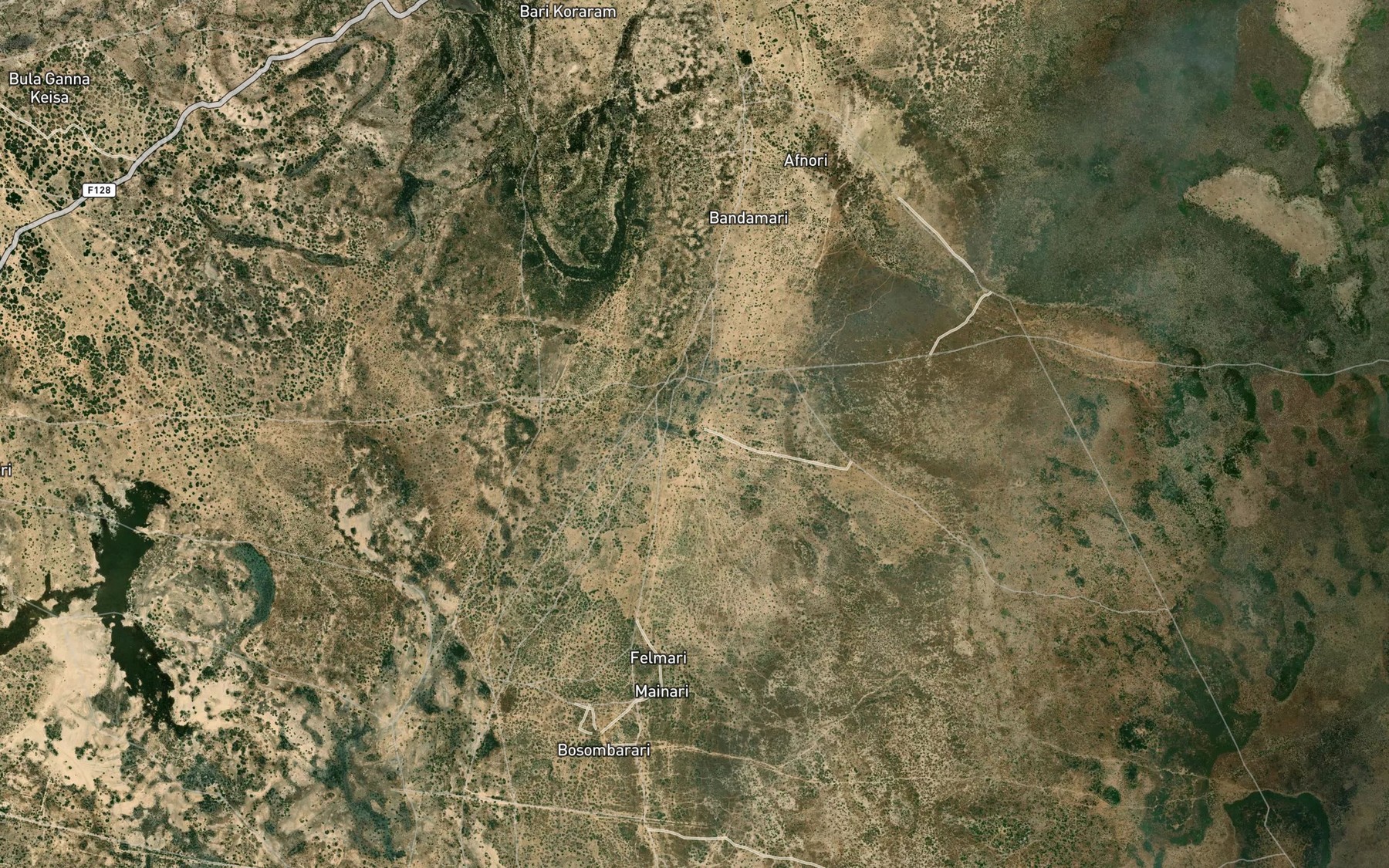 Satellite map of the Duguri Federal Fisheries Department