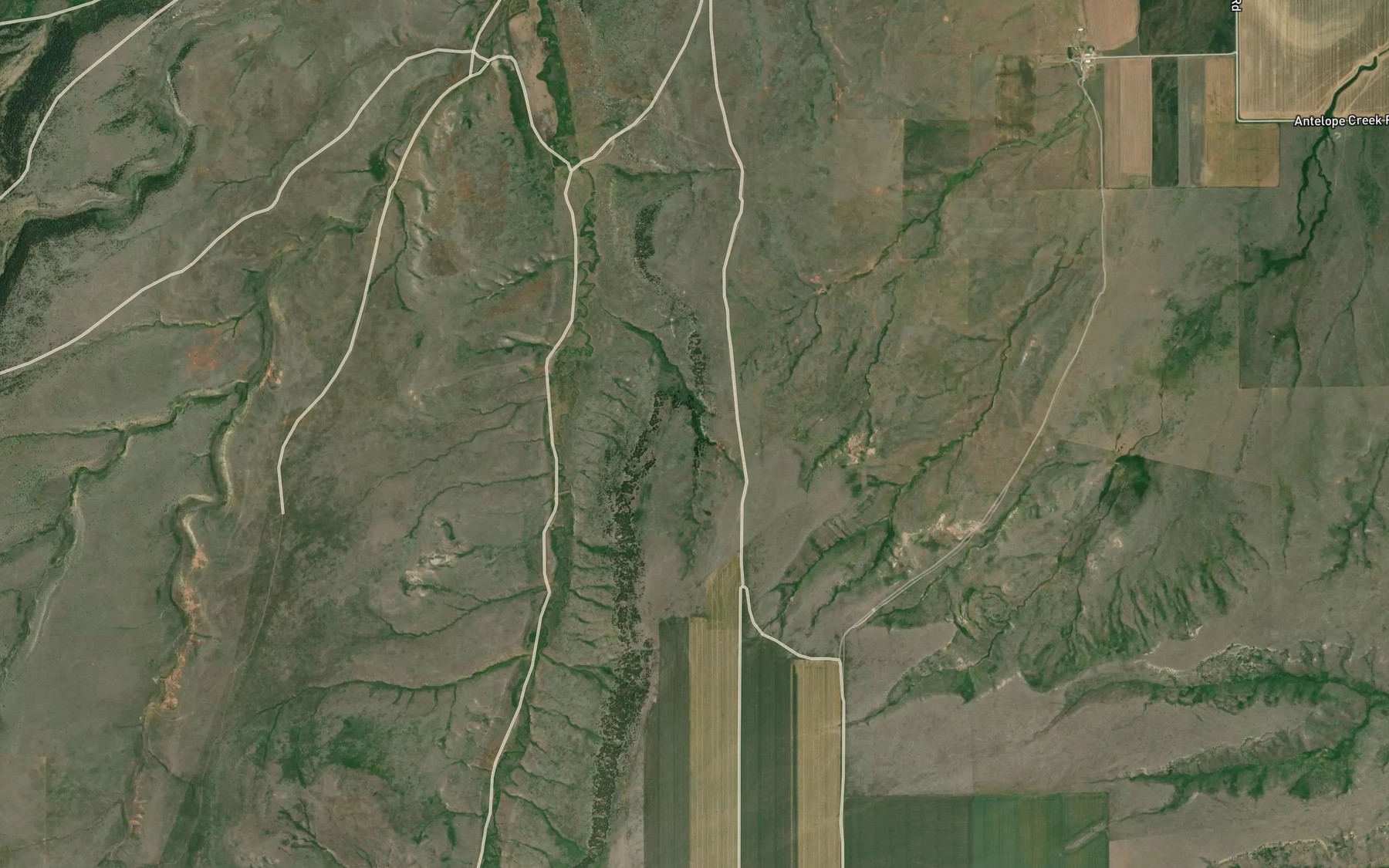 Satellite map of the 13N13E08BA__01 Spring