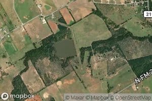 Soil Conservation Service Site 1 Reservoir