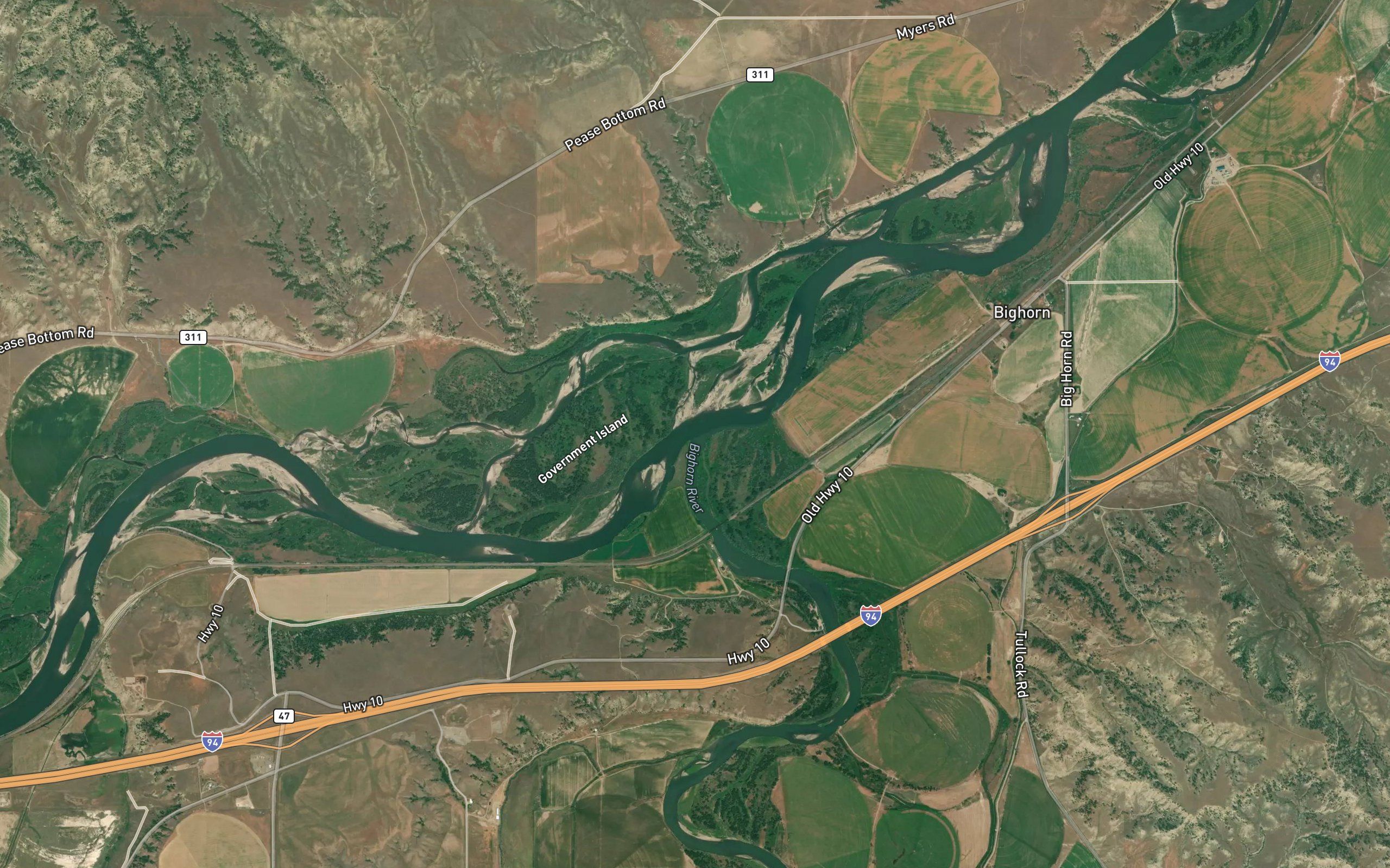 Bighorn River