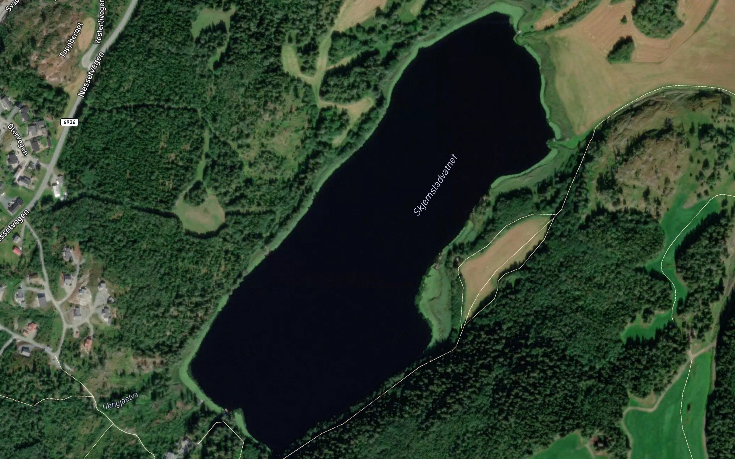 Skjemstadvatnet