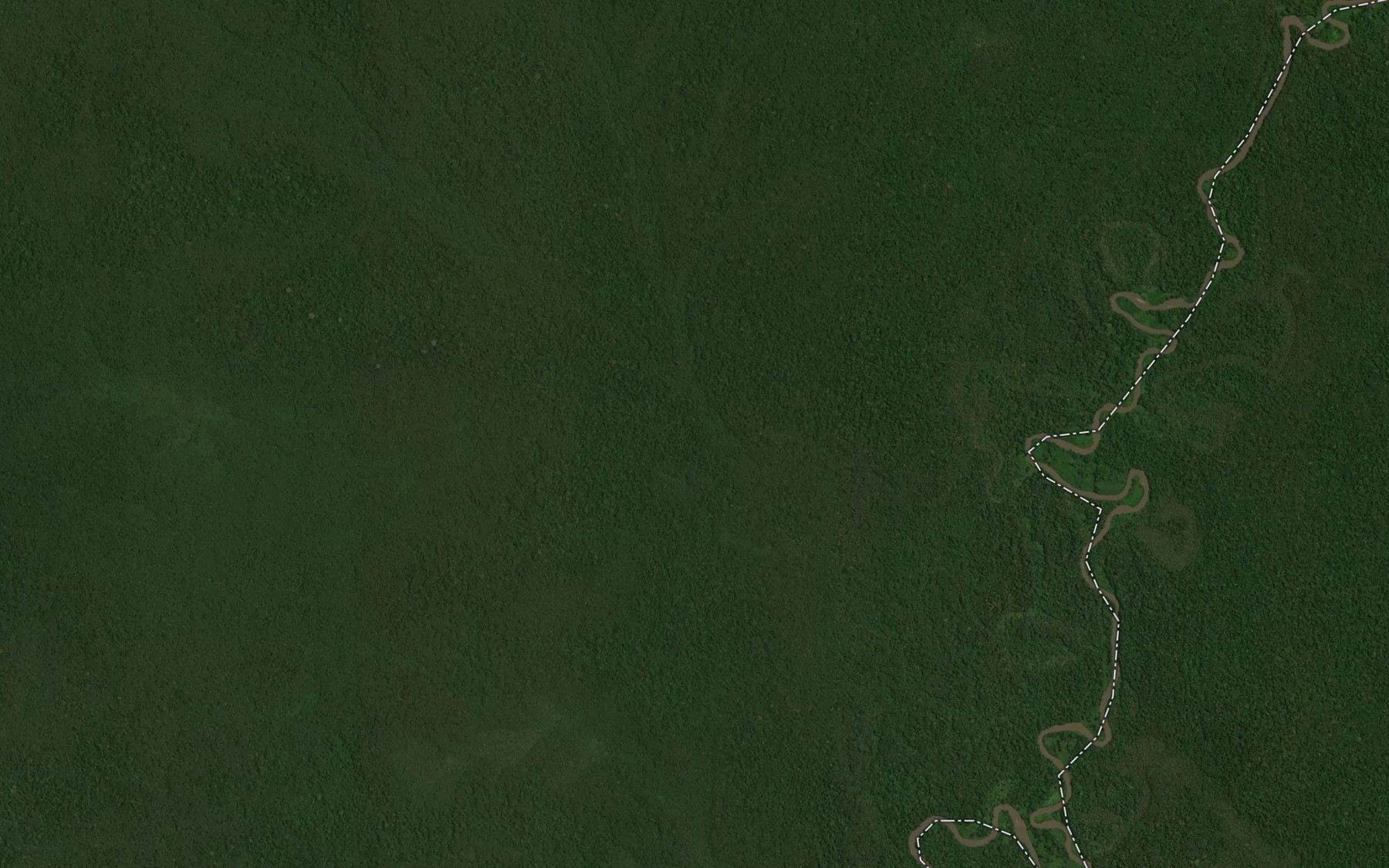 Satellite map of the Sakaimba