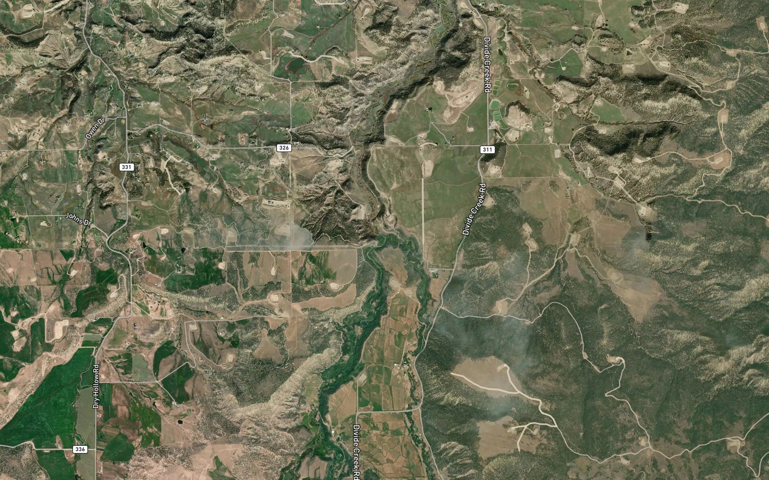 West Divide Creek