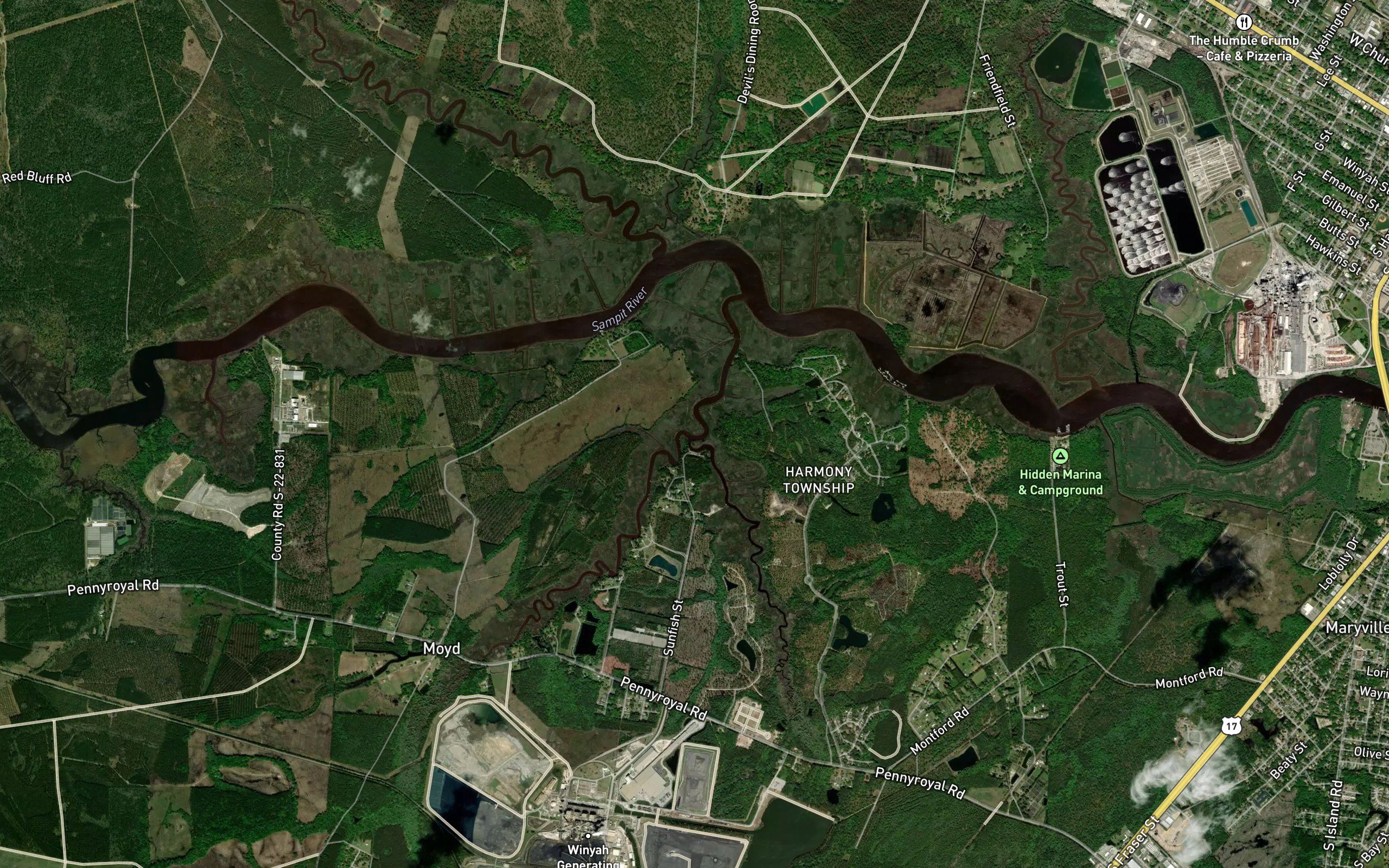 Pennyroyal Creek