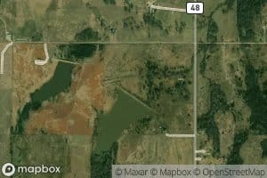 Big Wewoka Creek Site 36 Reservoir