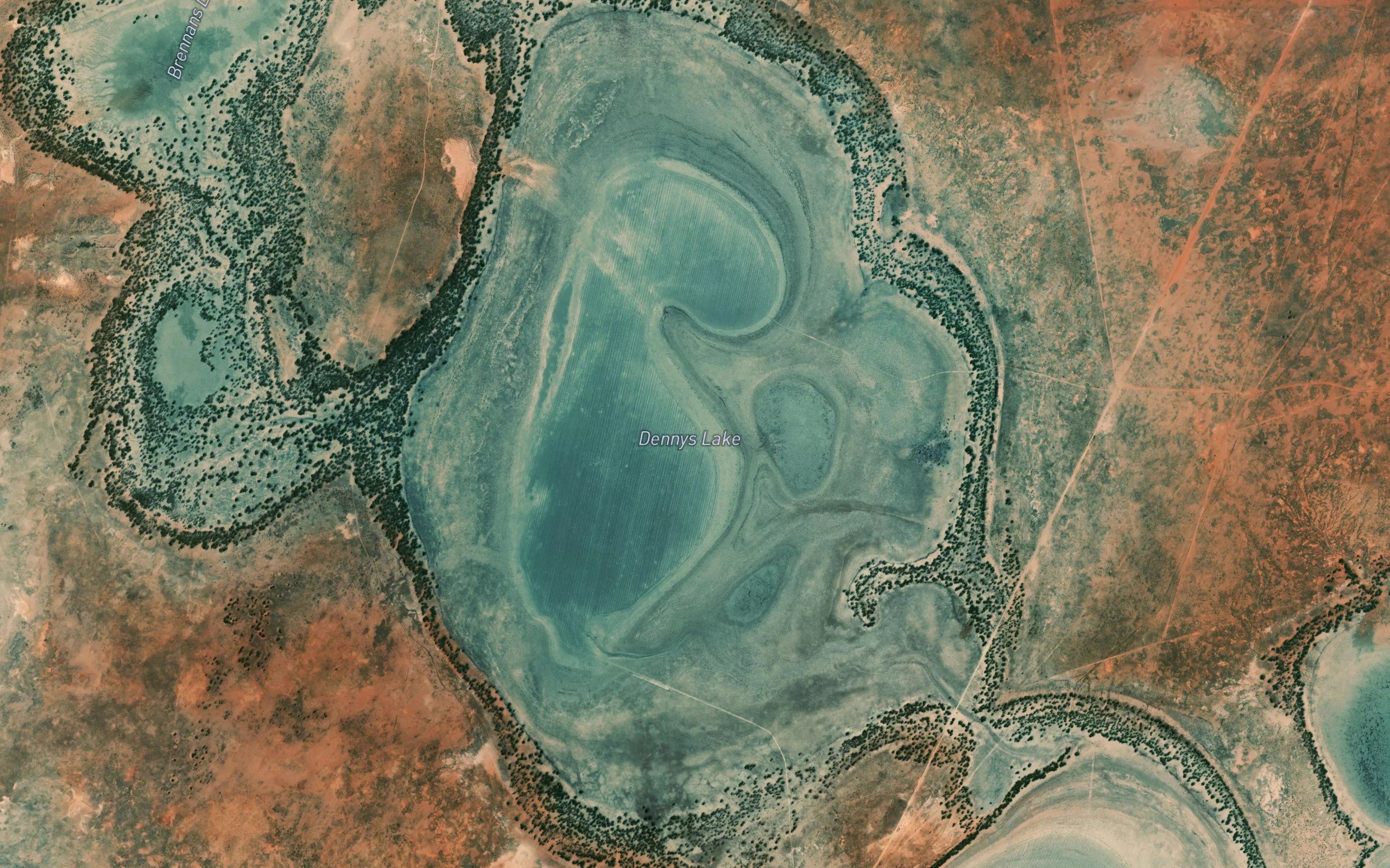 Dennys Lake