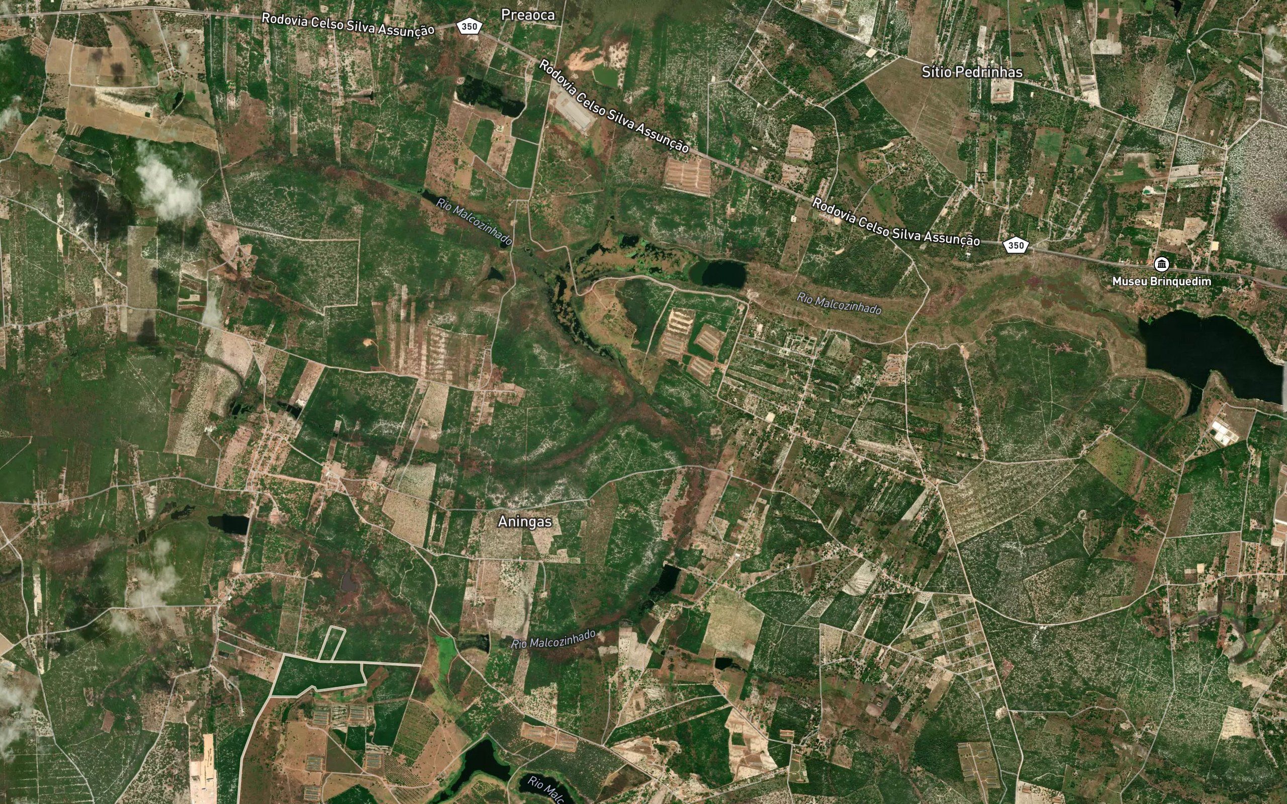 Corrego da Canavieira