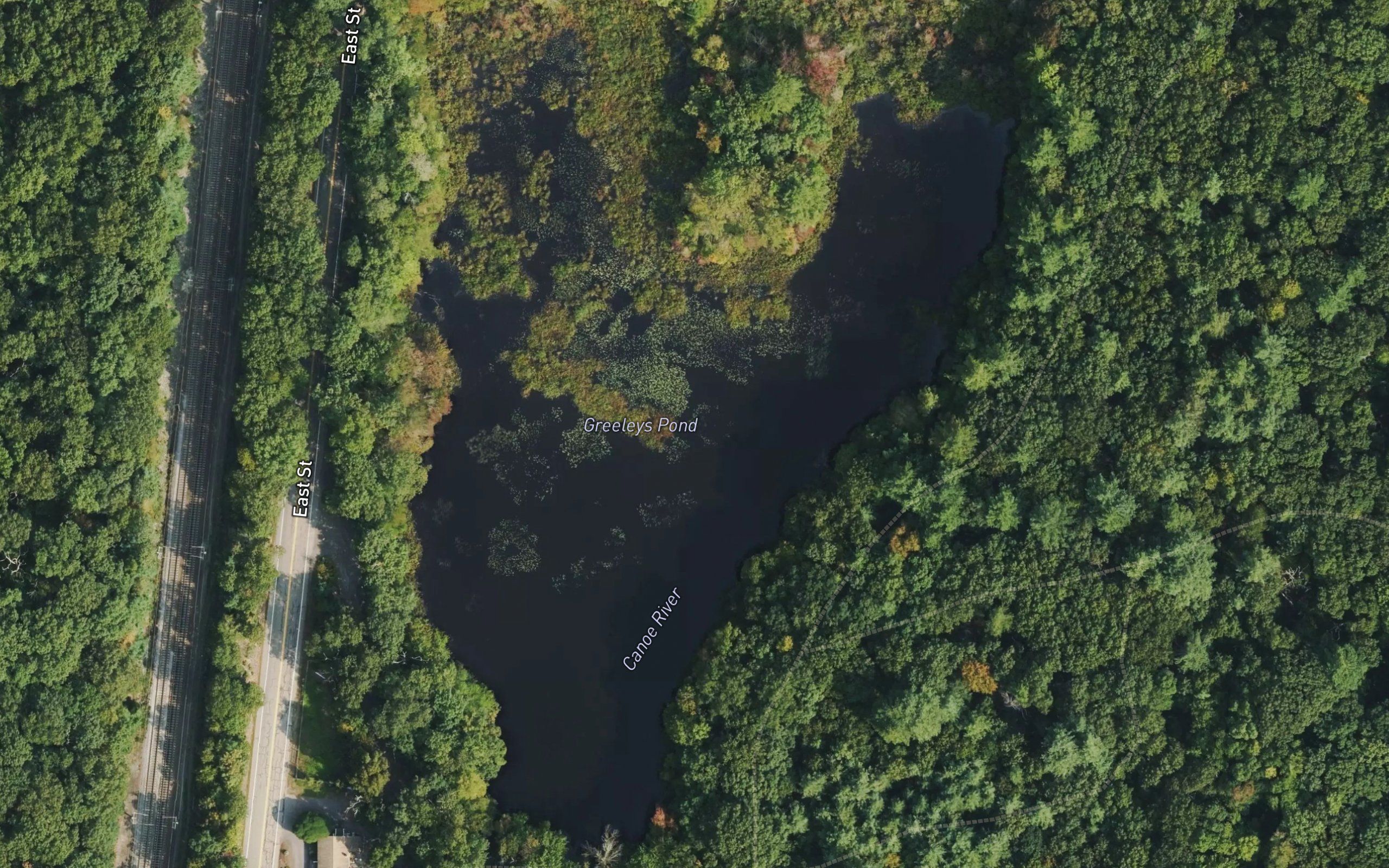 Greeleys Pond