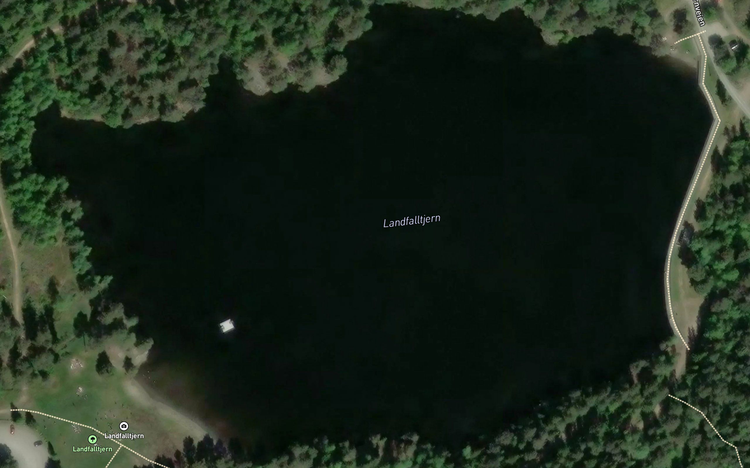 Landfalltjernet