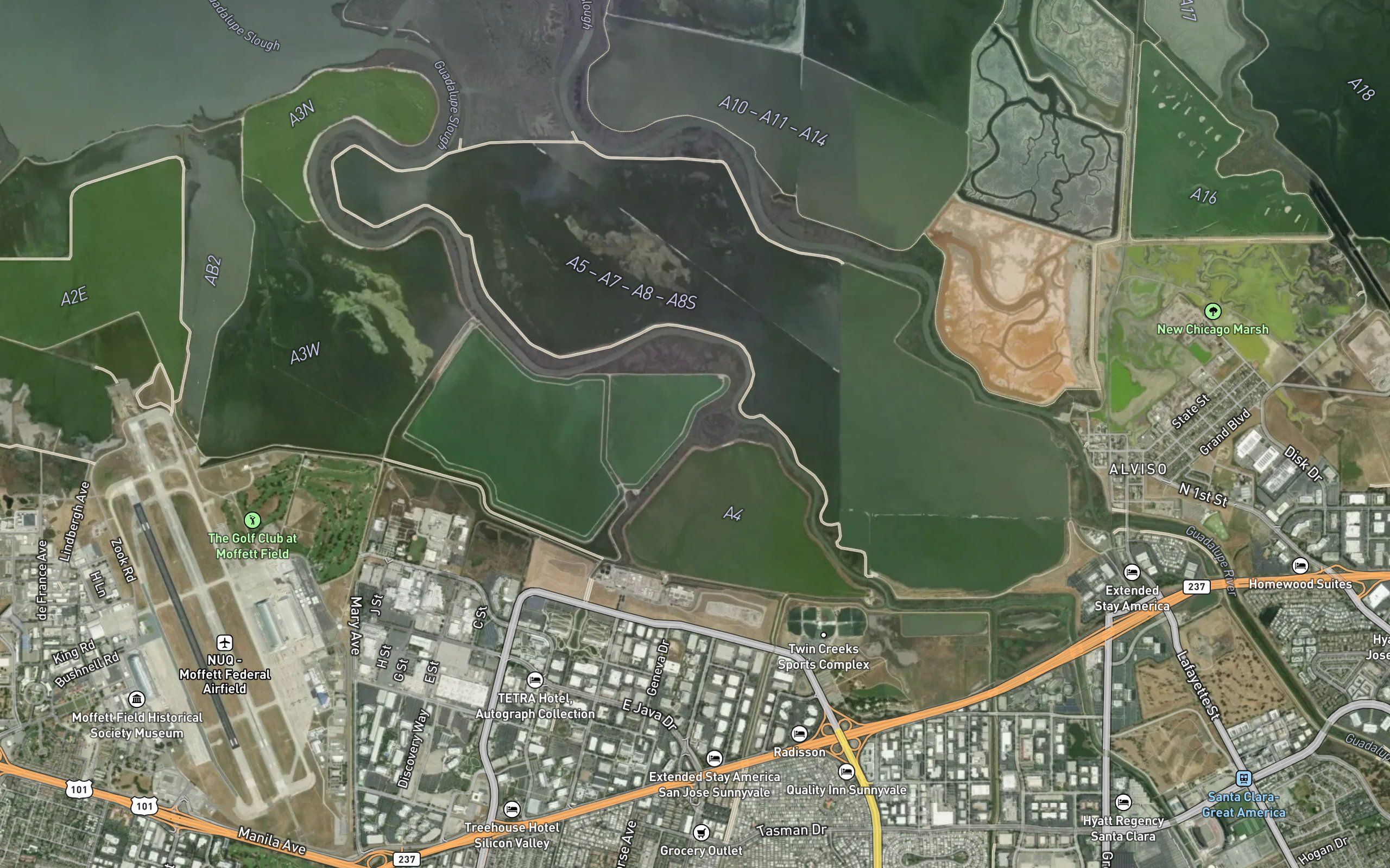 Moffett Channel