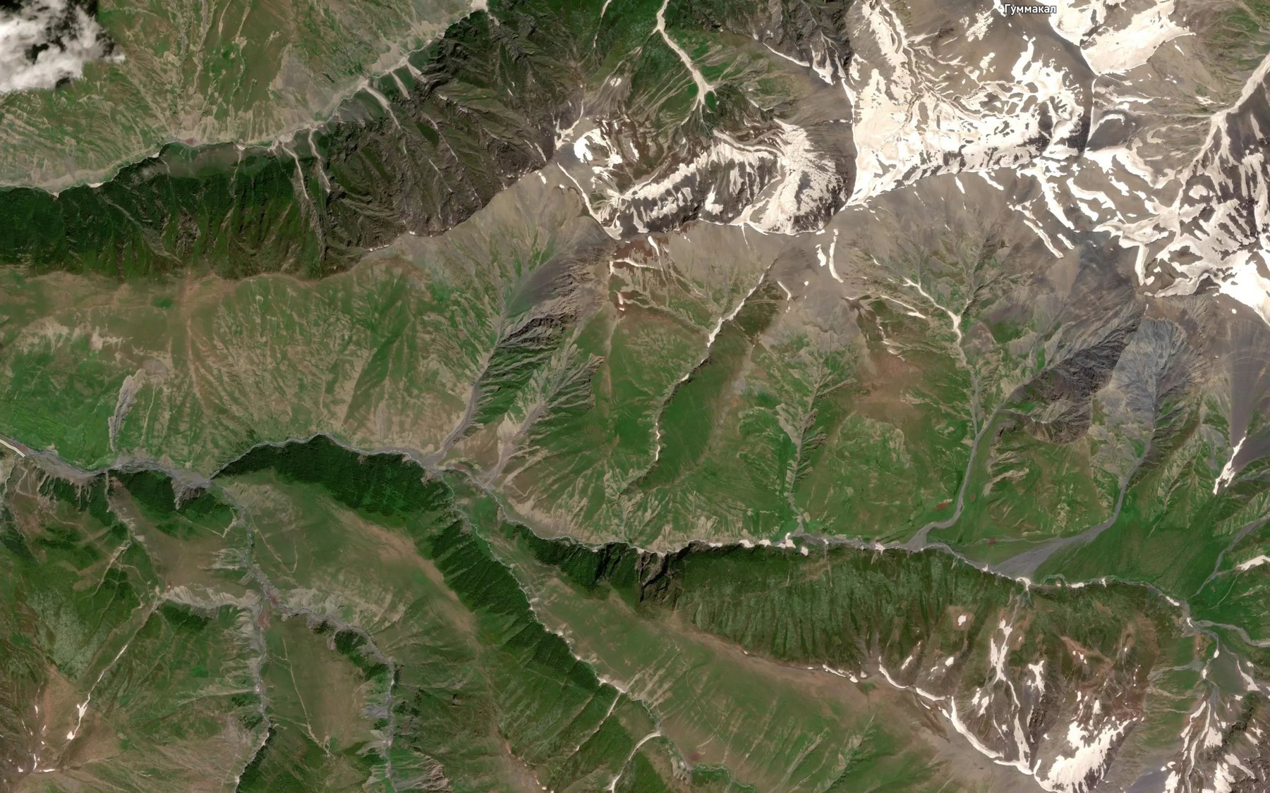Satellite map of the Itsbadilor