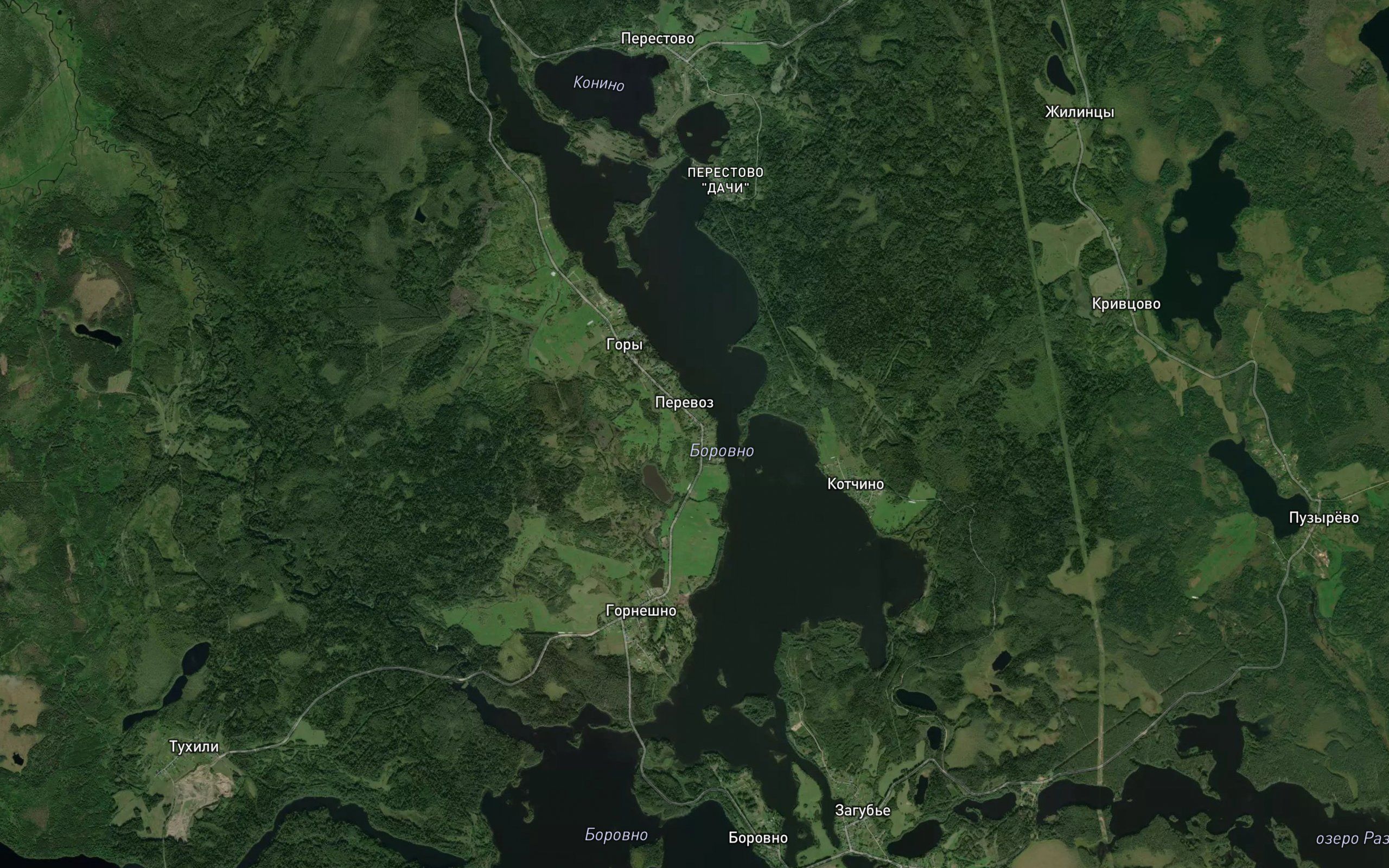 Ozero Borovno