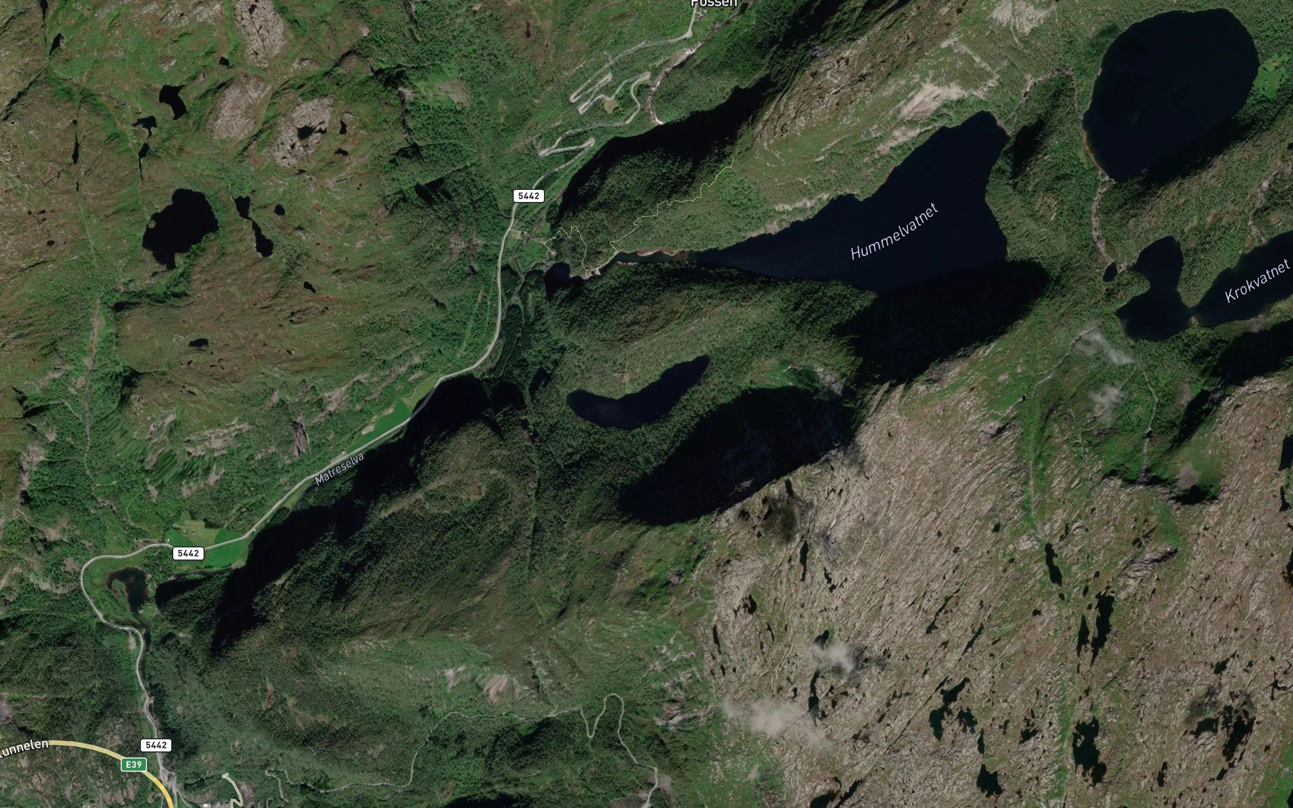 Litle Hummelvatnet