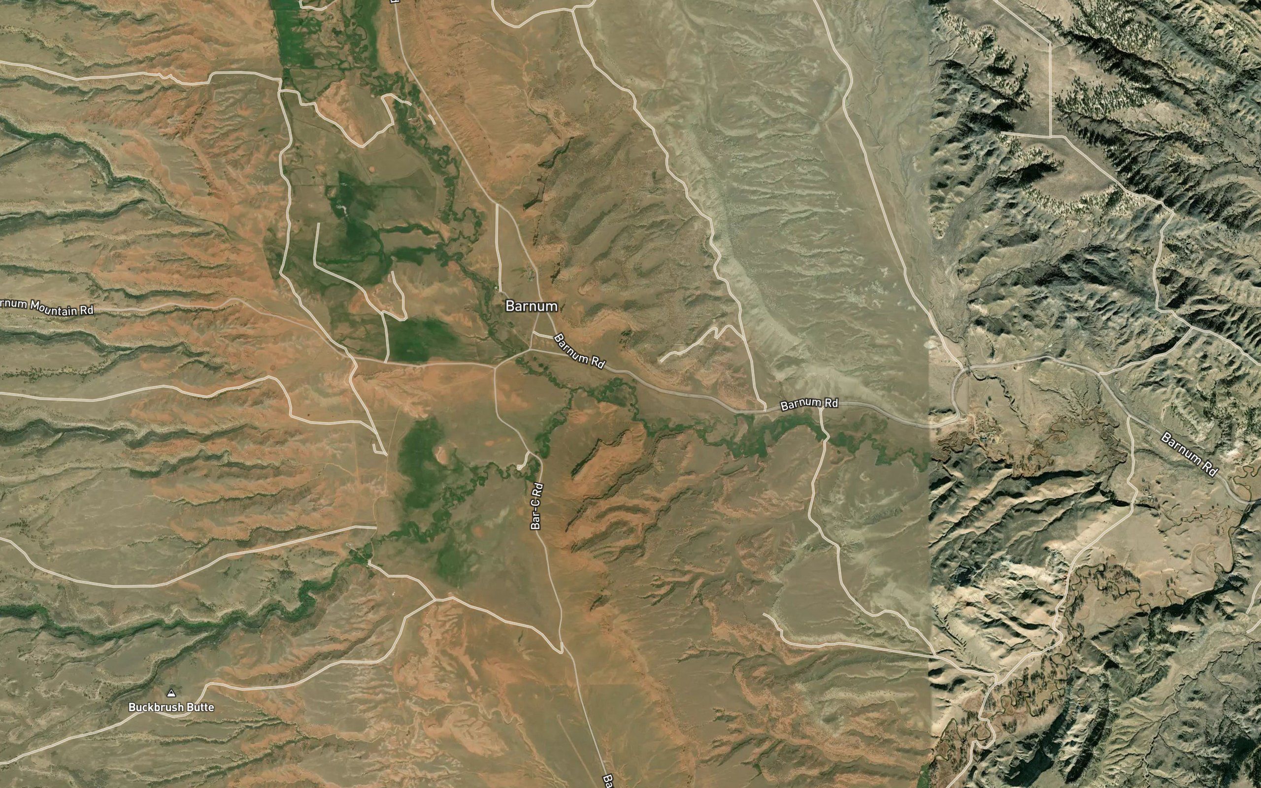Barnum Ditch