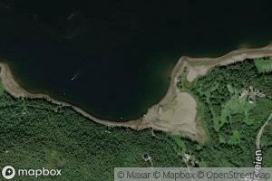 Satellite map of the Sandbukta