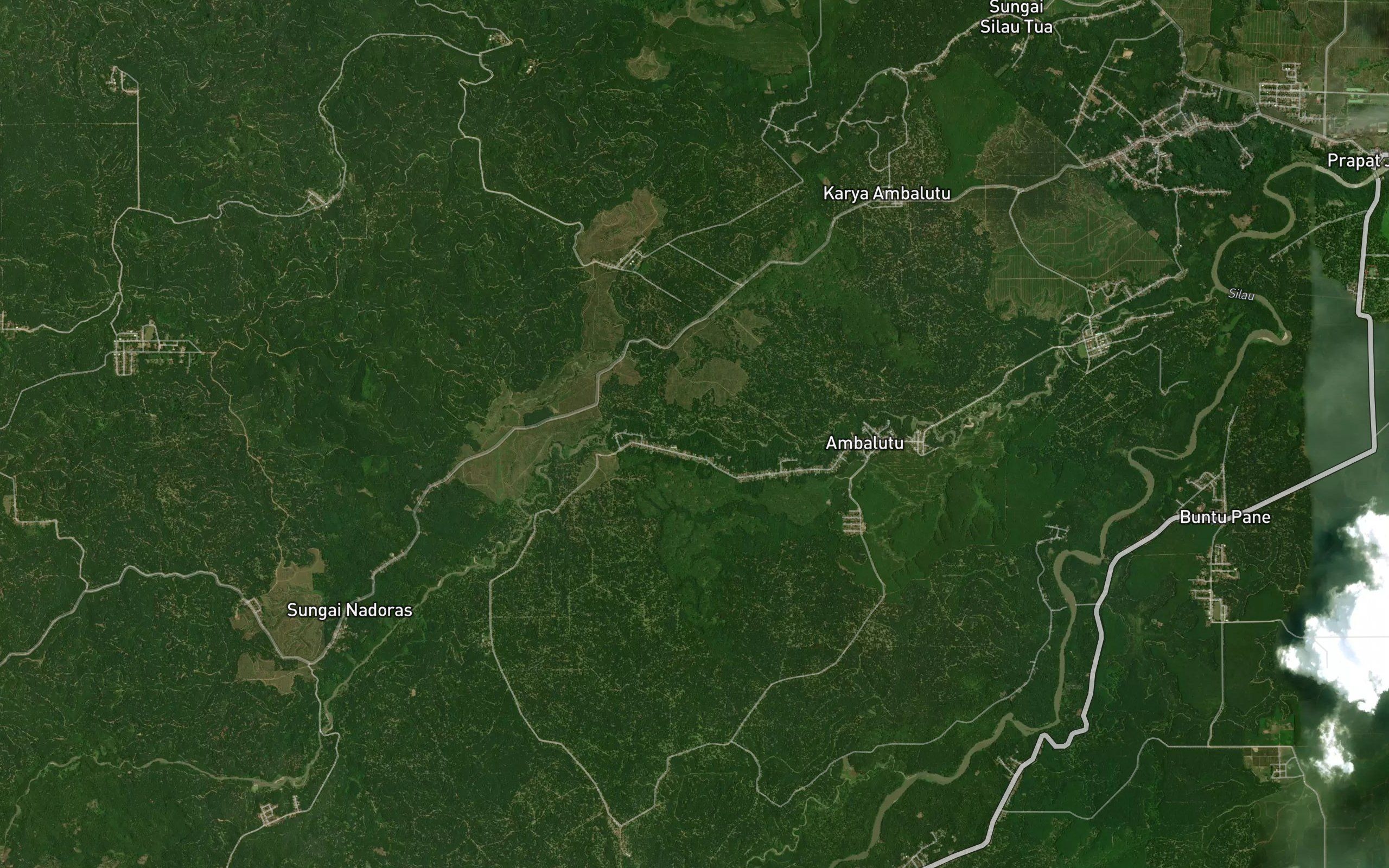 Sungai Pandarohan