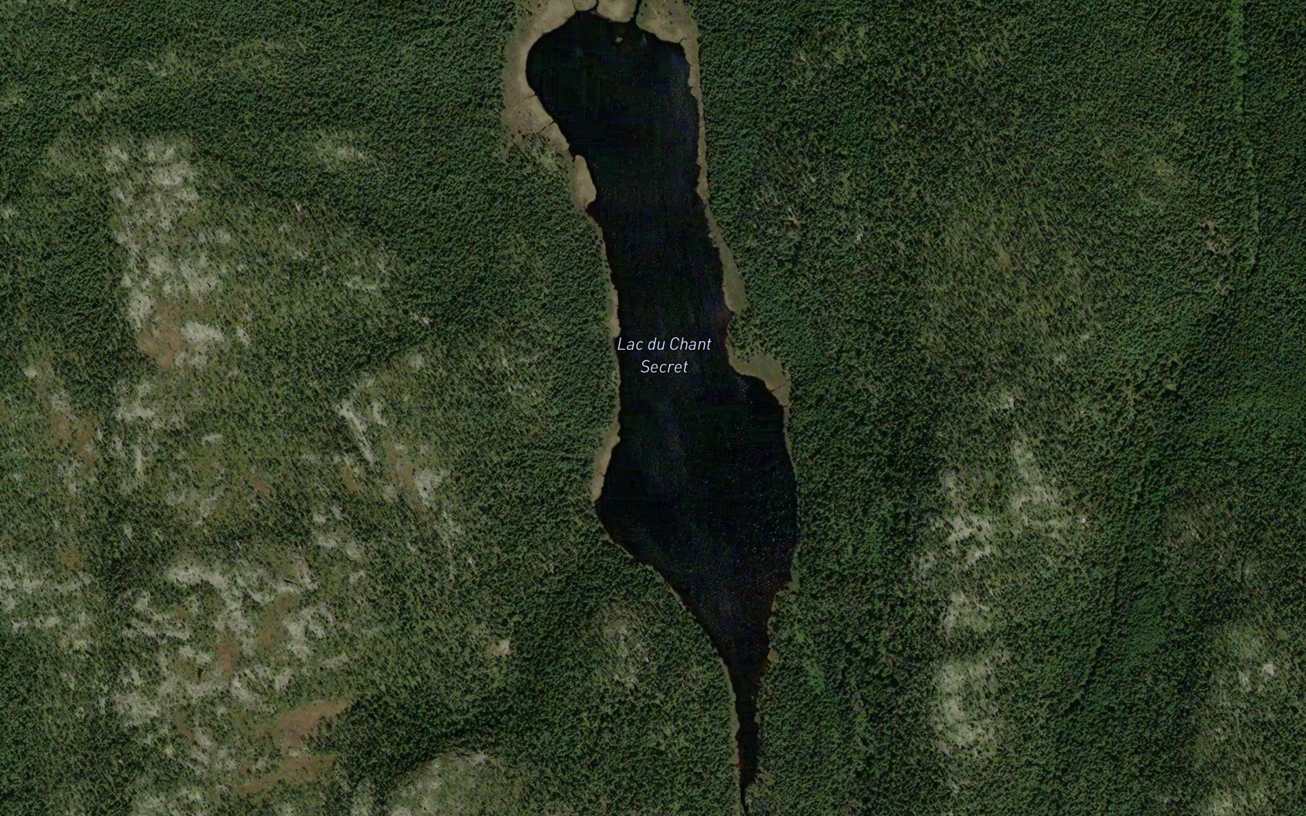 Lac du Chant Secret