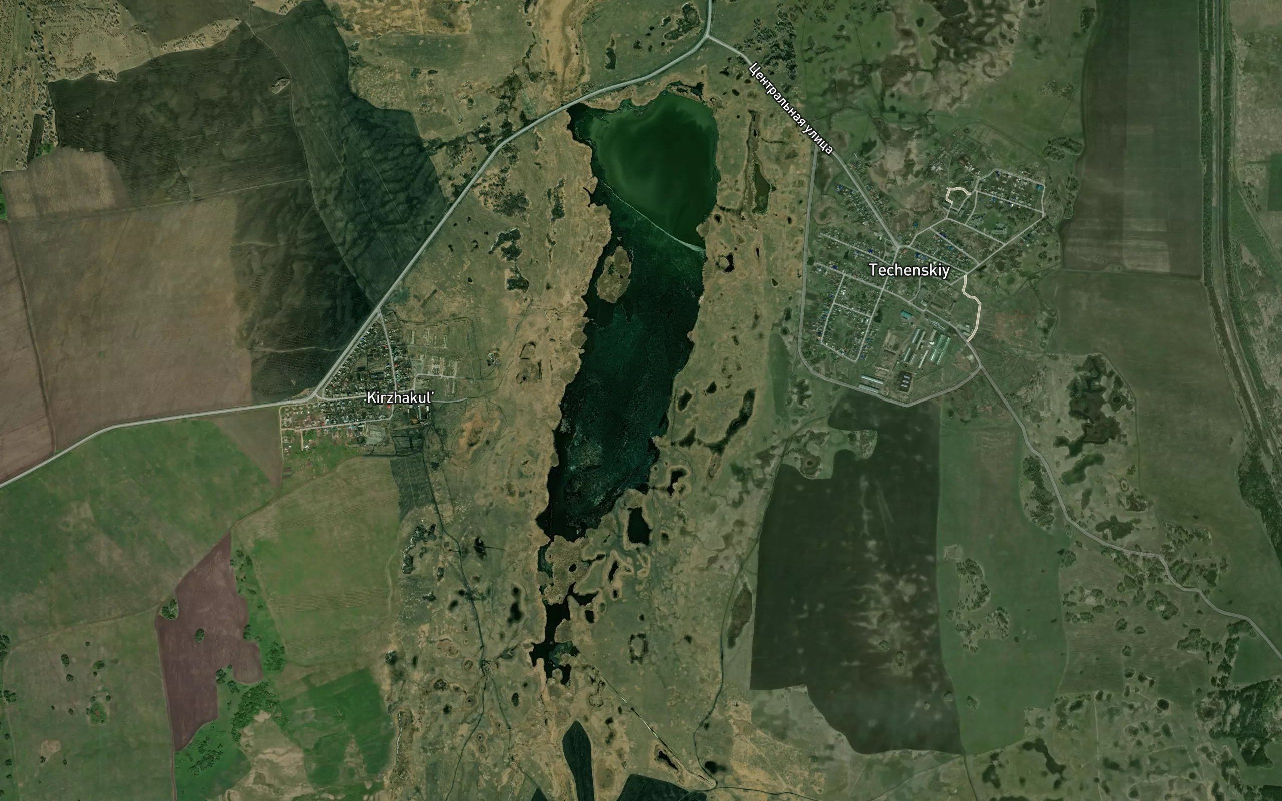 Ozero Kirzhakul'