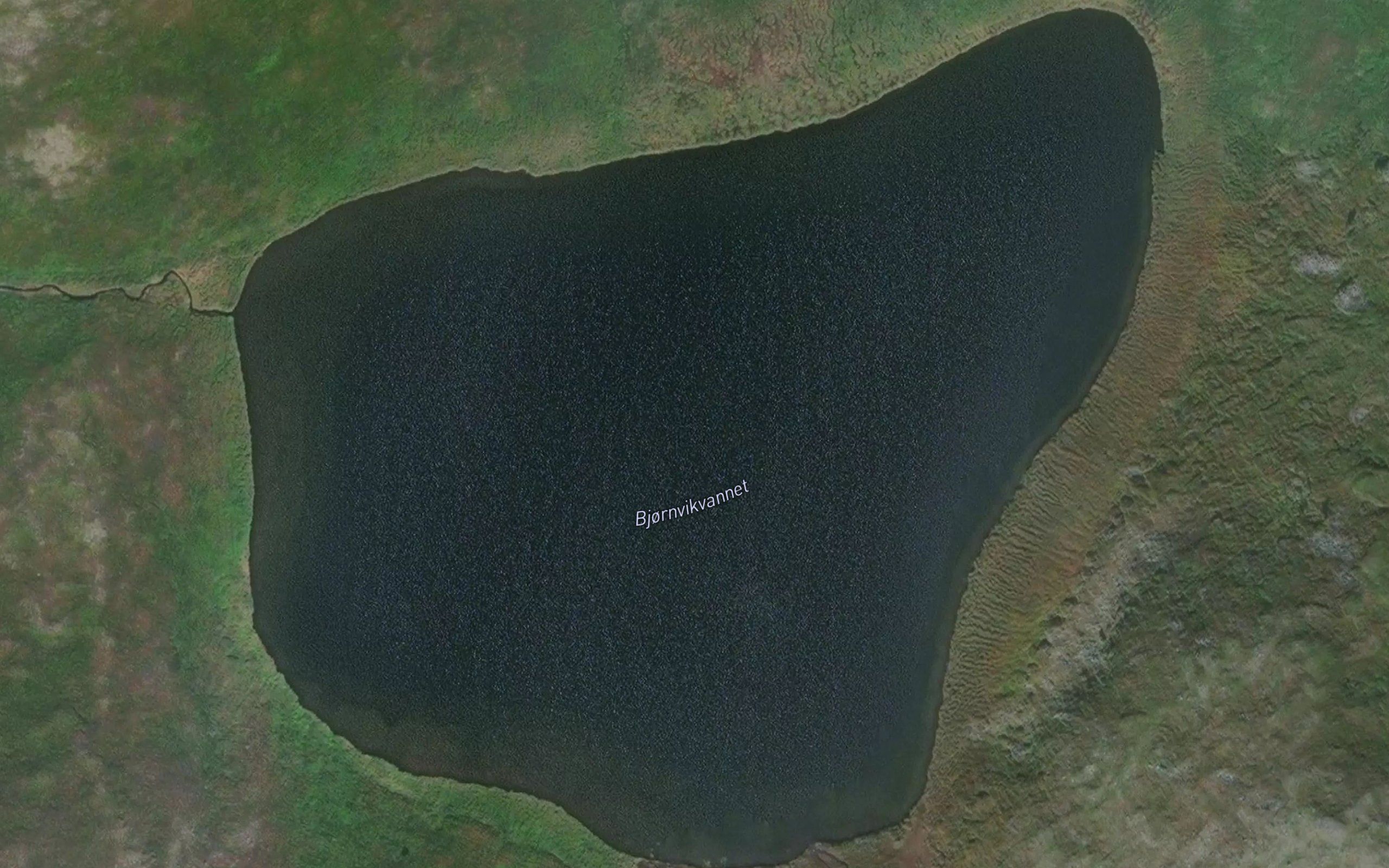 Bjornvikvatnet
