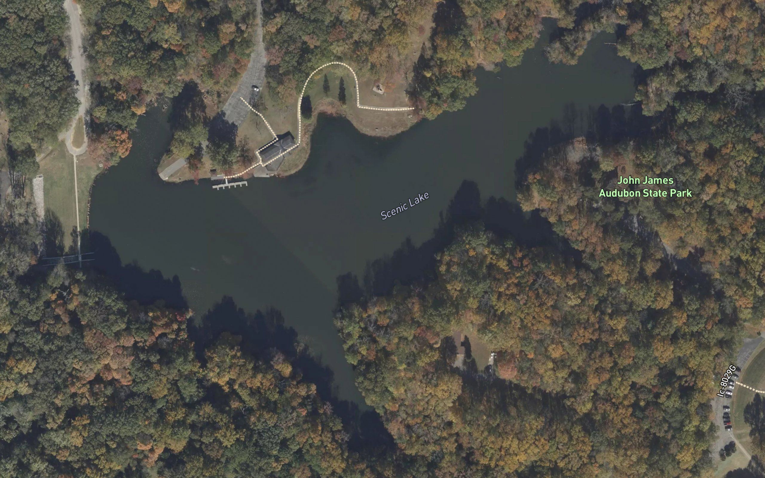 Scenic Lake