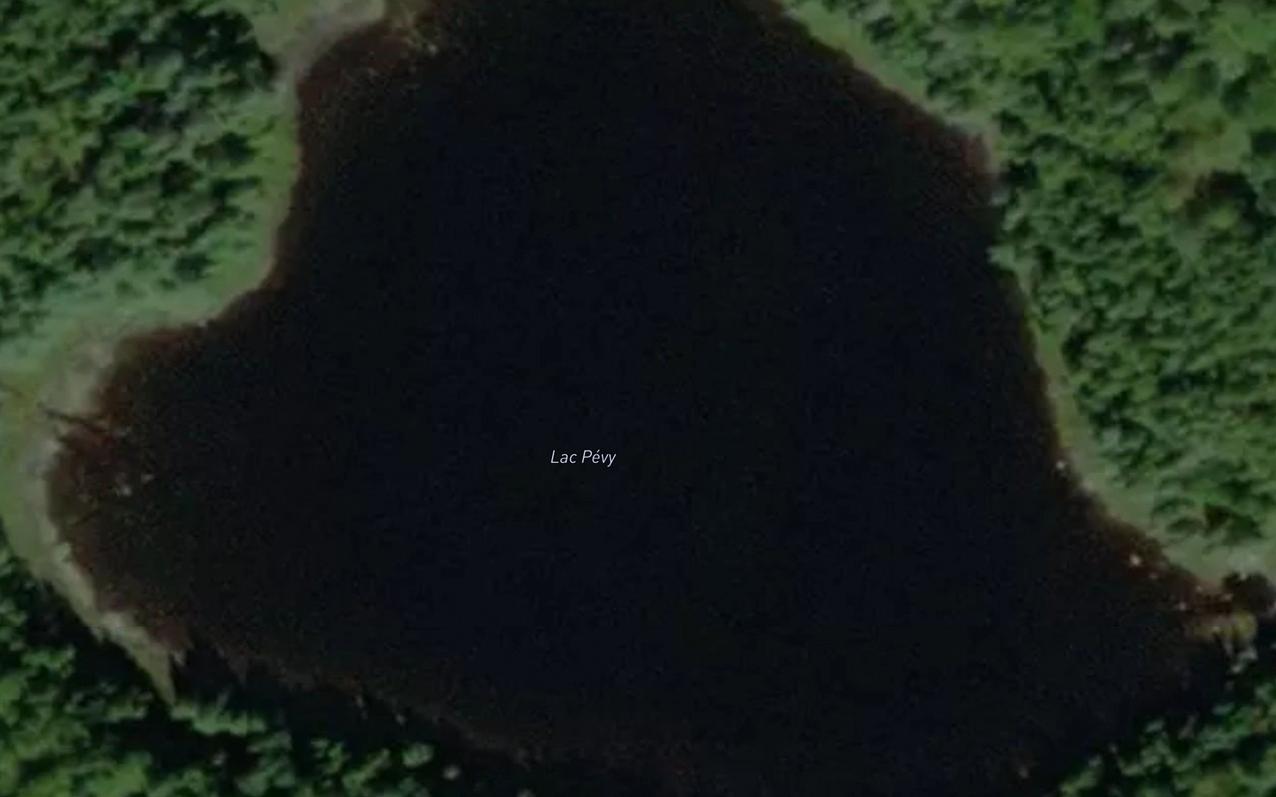 Lac Pevy