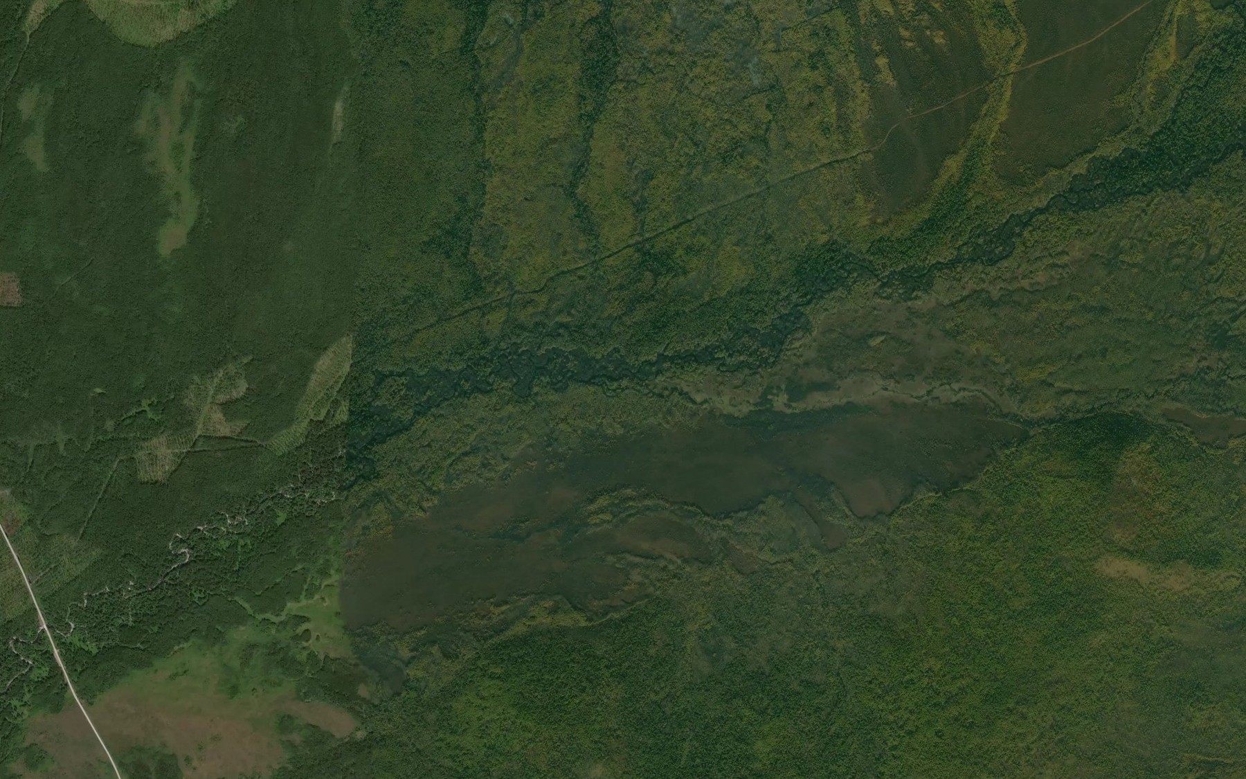 Satellite map of the Nudnyy