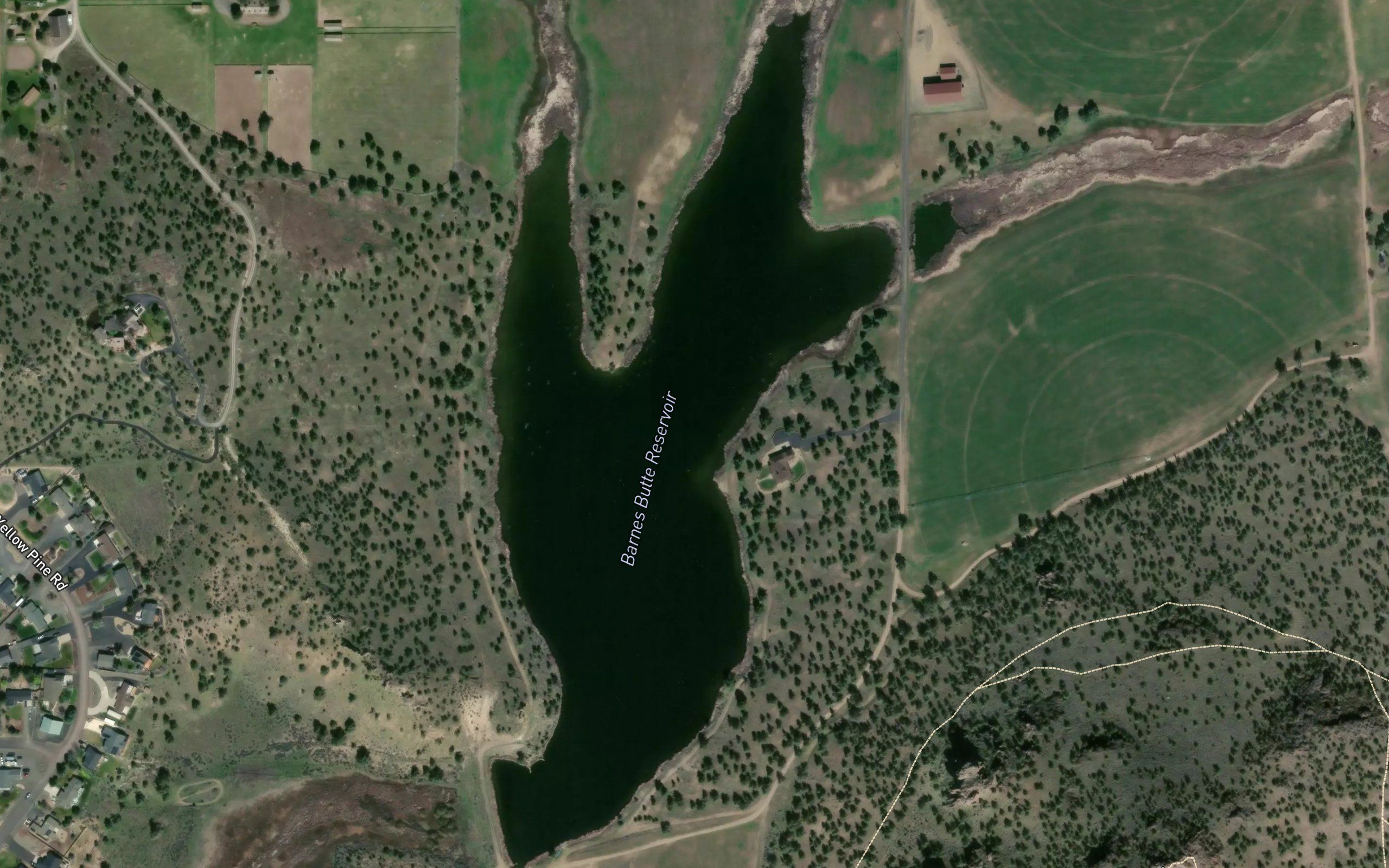 Barnes Butte Reservoir