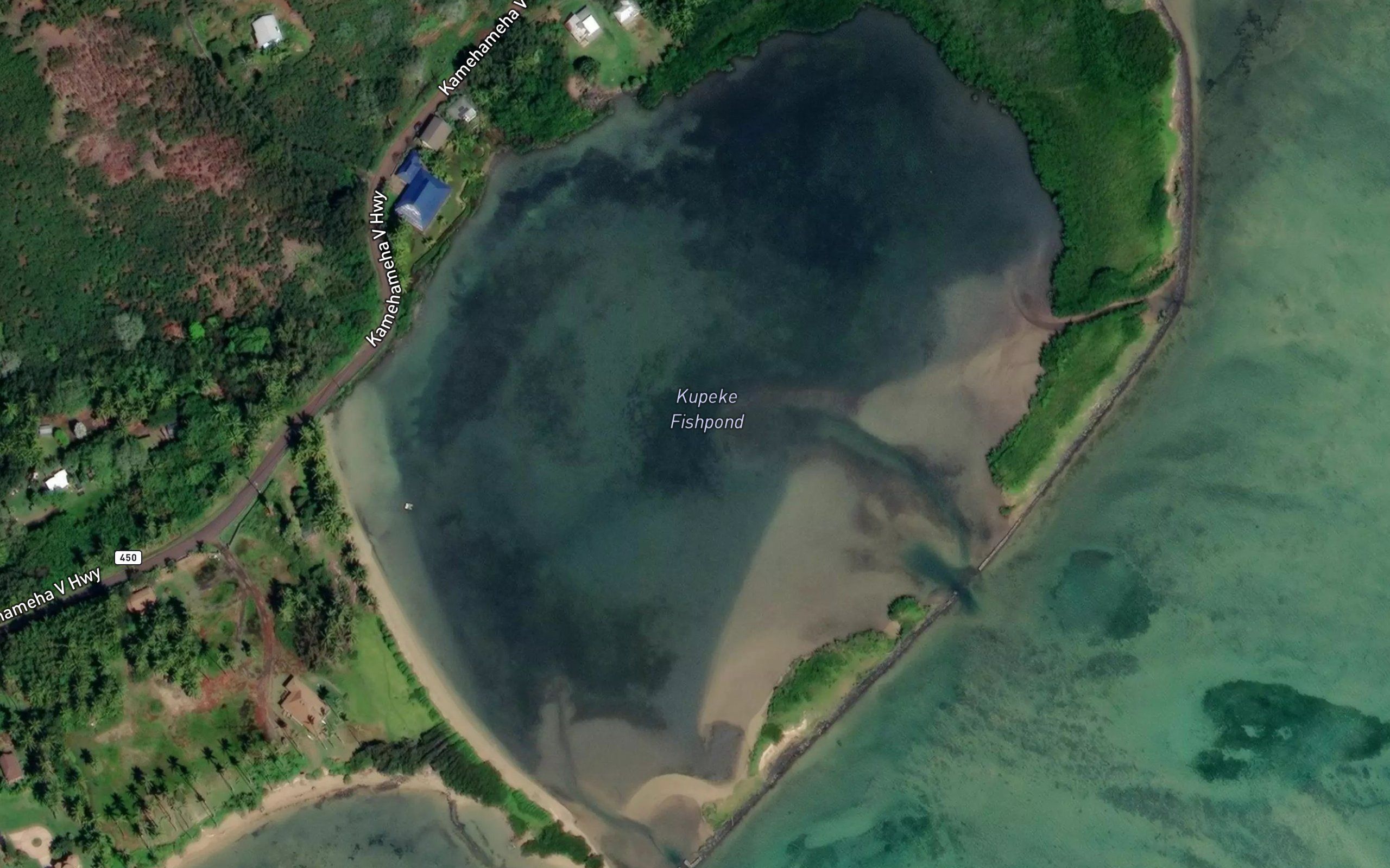 Kupeke Fishpond