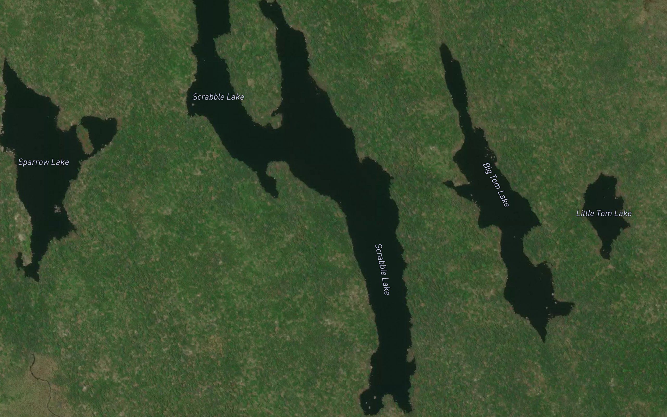 Scrabble Lake