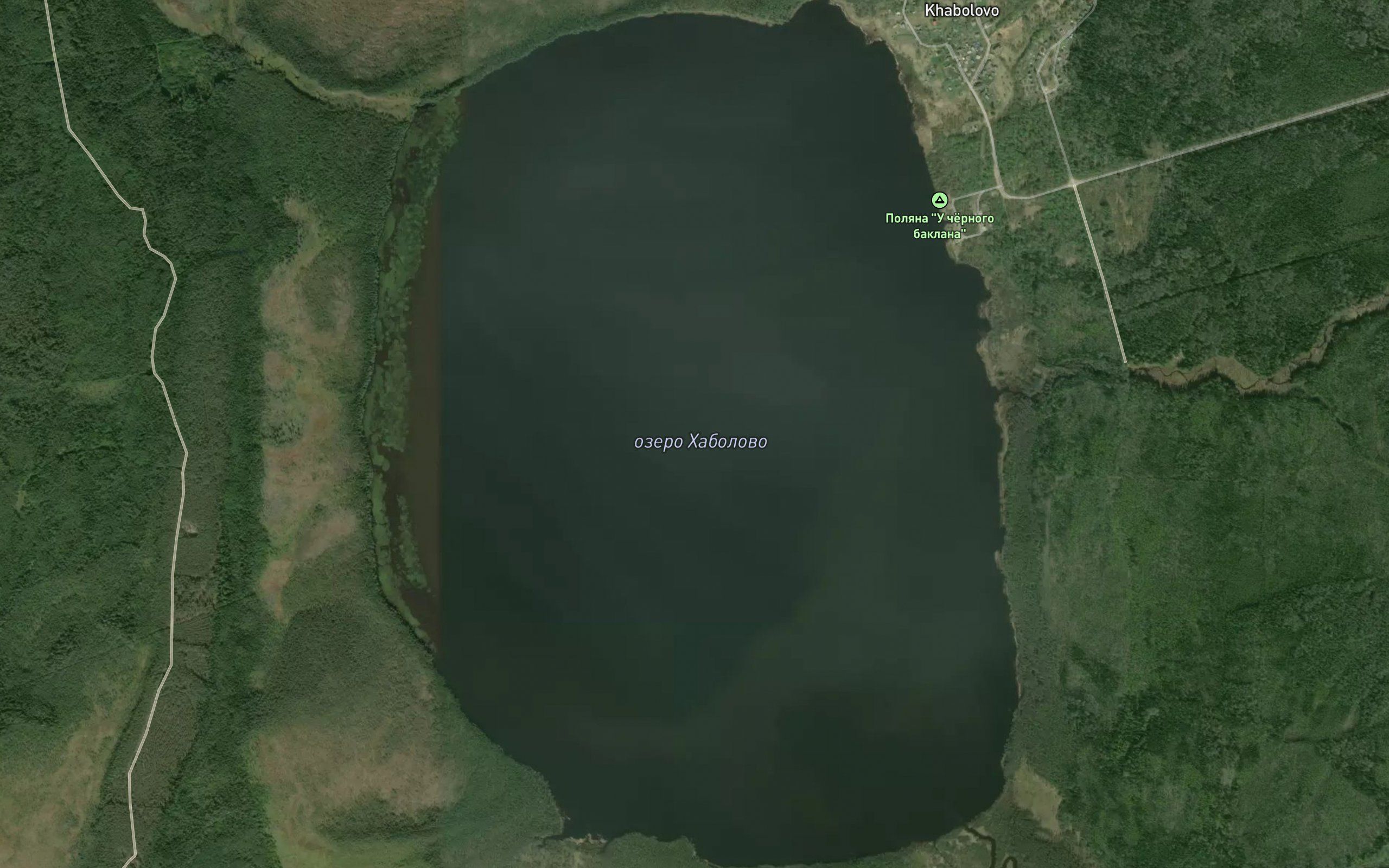Ozero Khabolovo