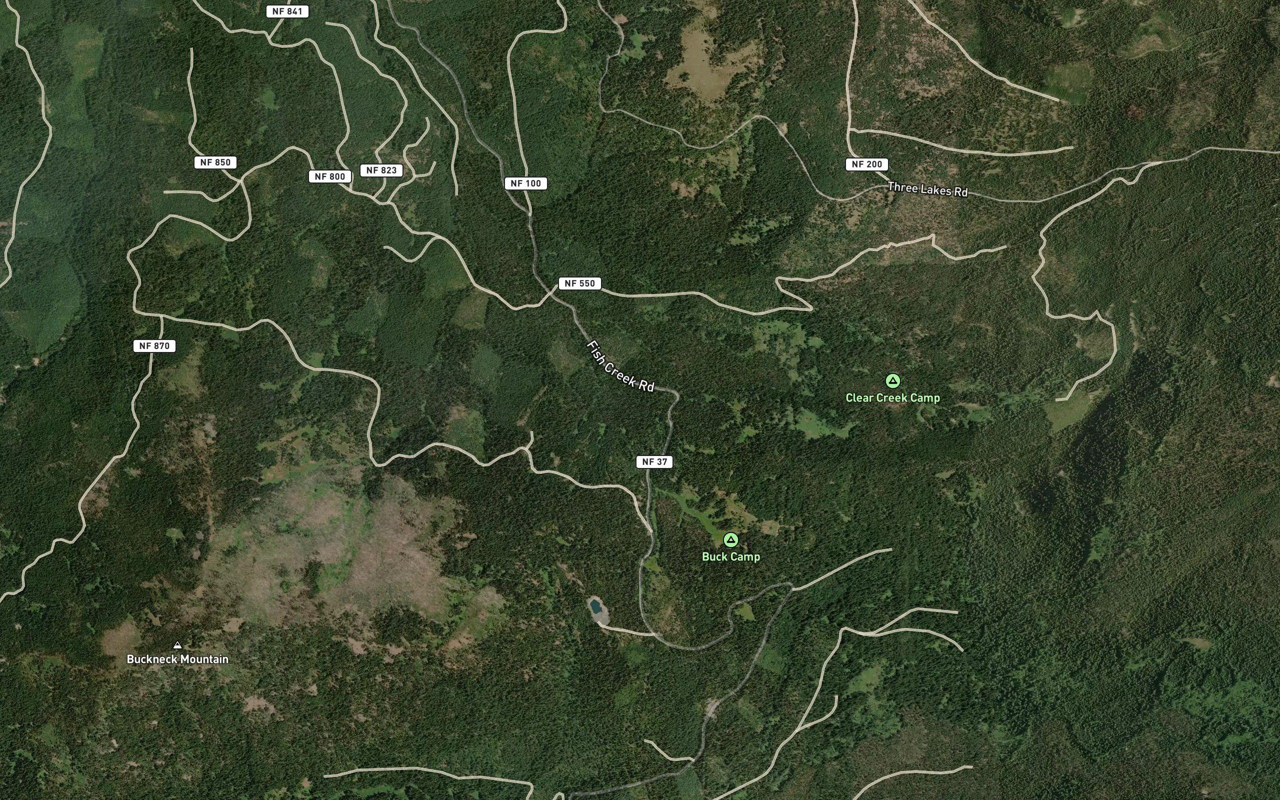 Forked Horn Creek