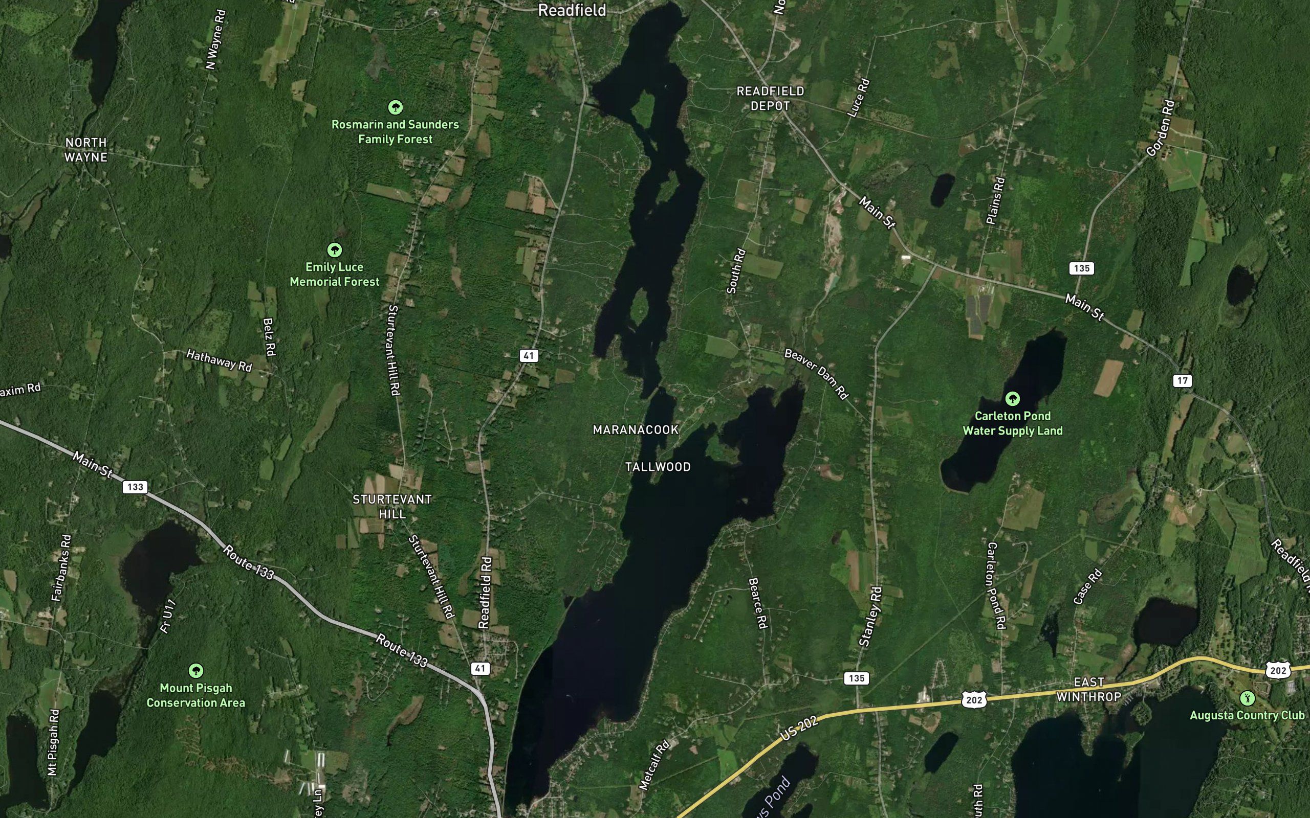 Maranacook Lake