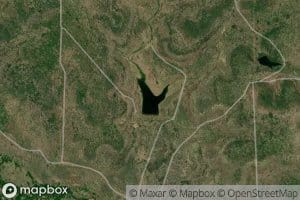 Soil Conservation Service Site 6 Reservoir