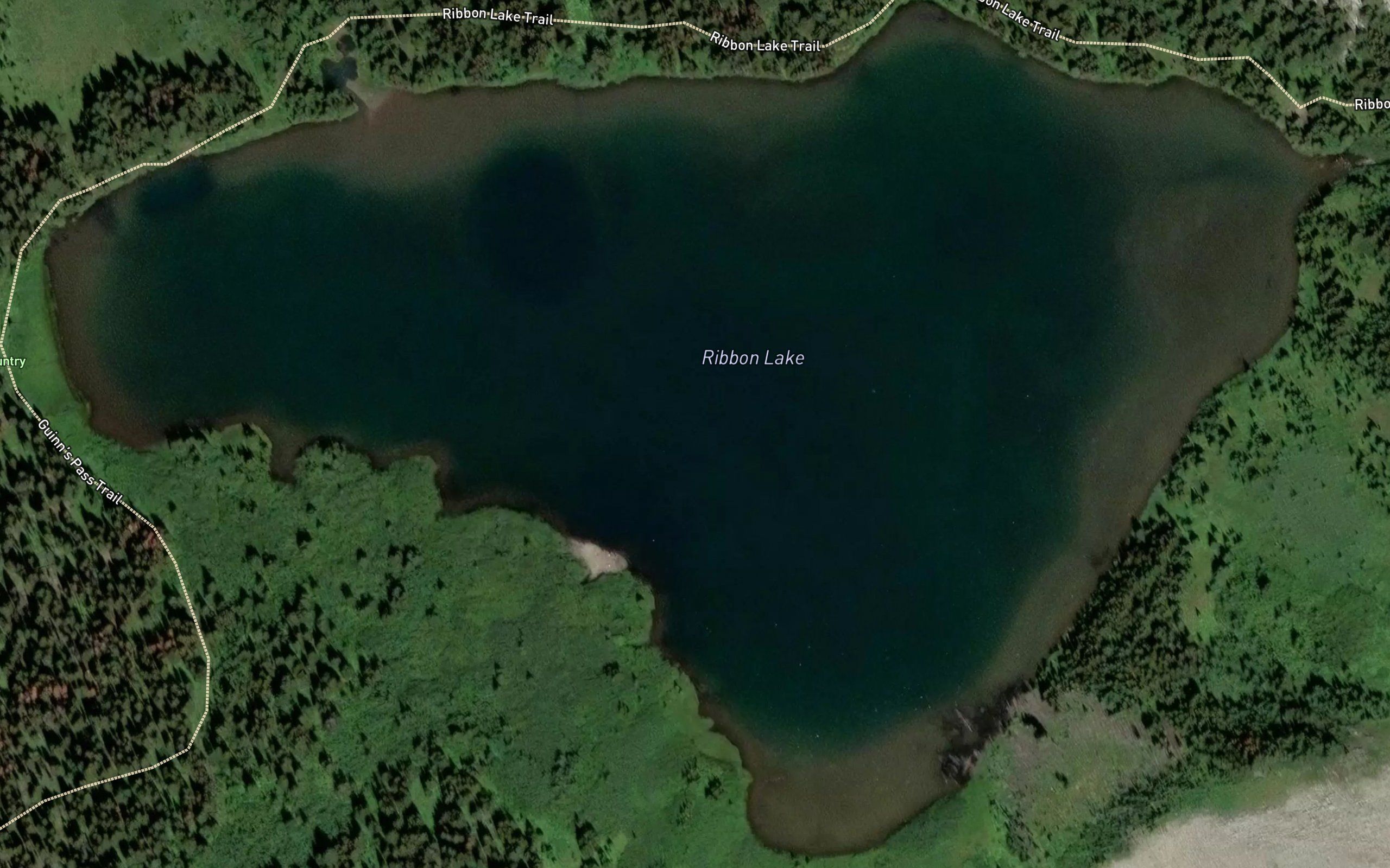 Ribbon Lake