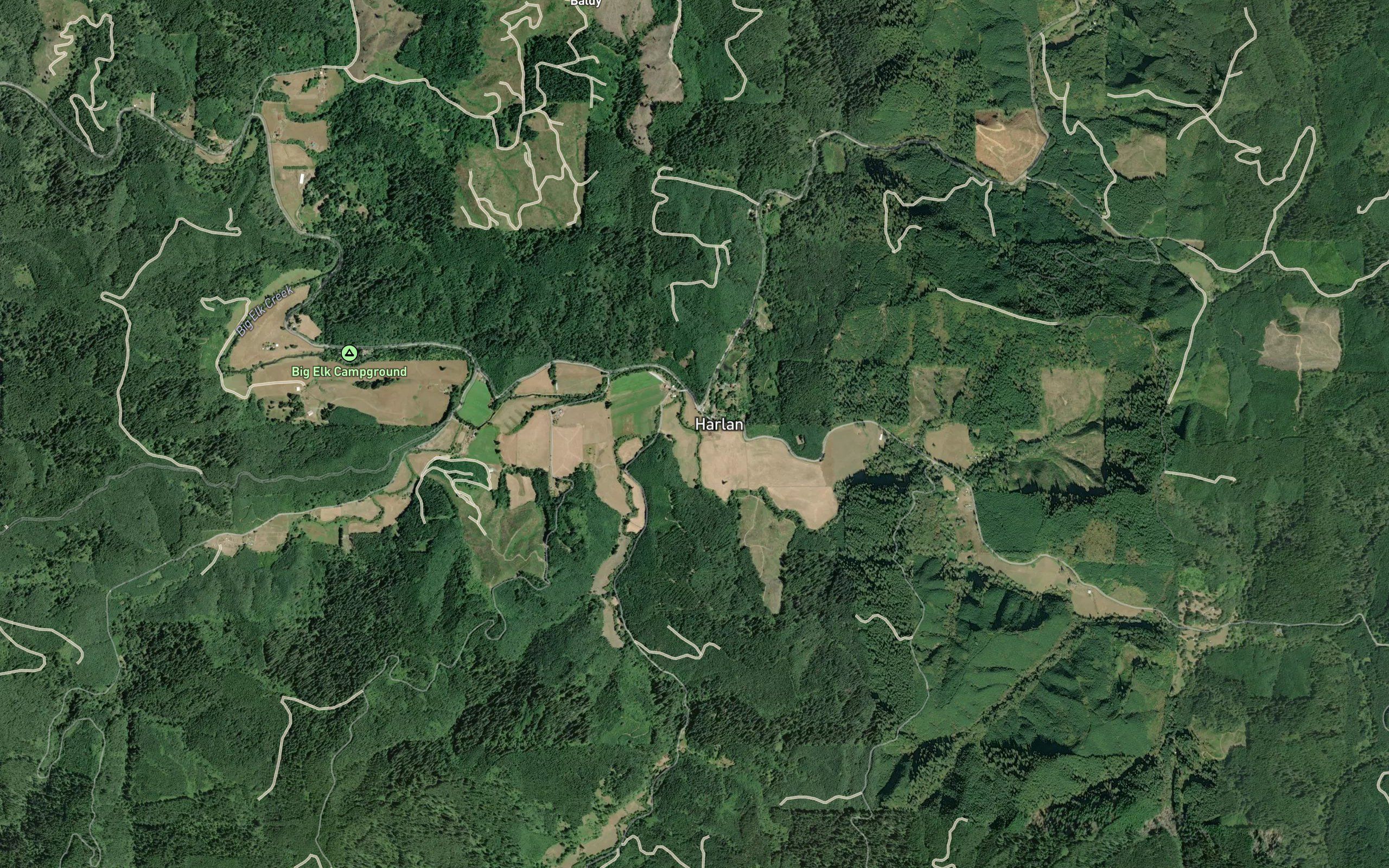 Spout Creek