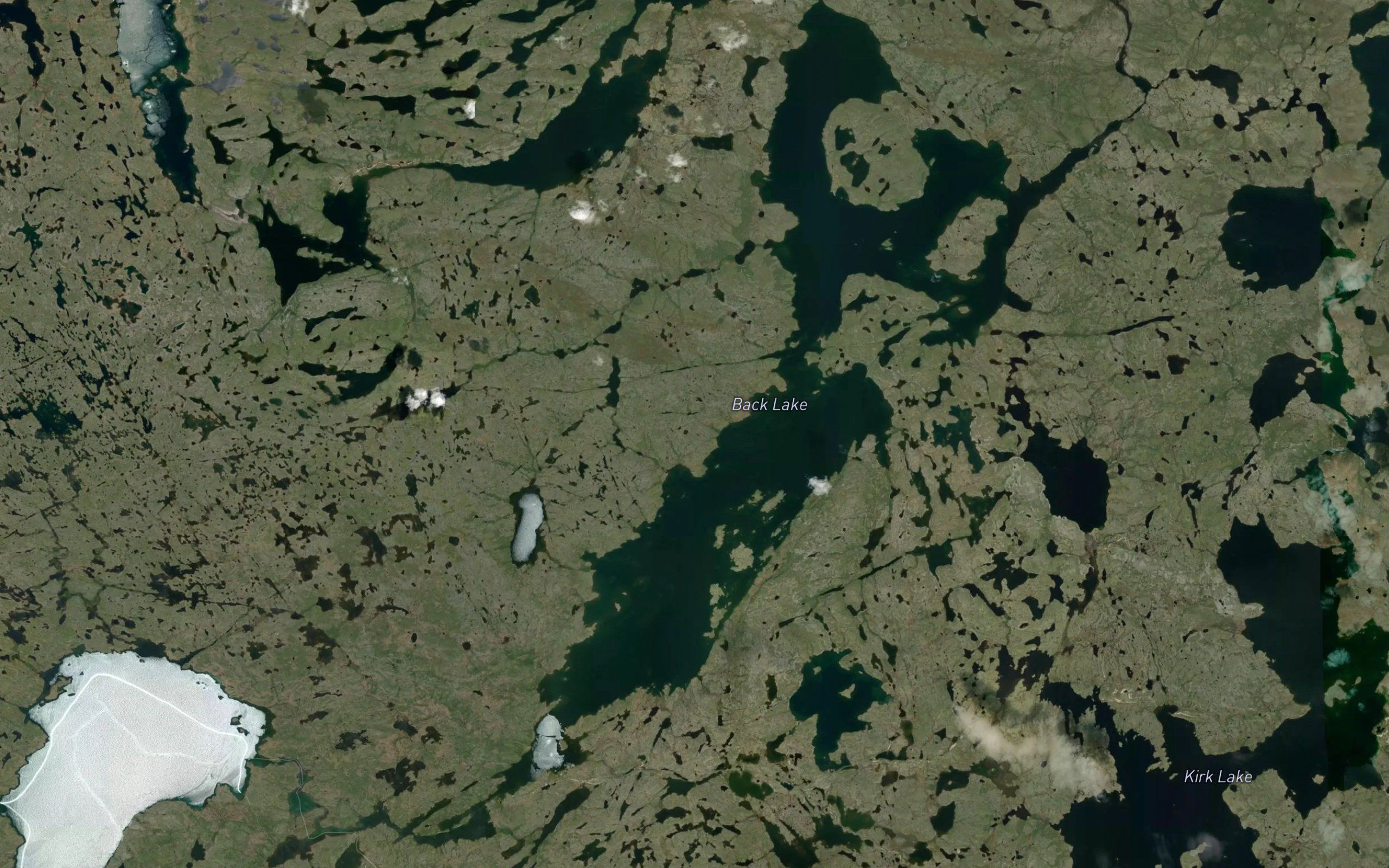 Back Lake