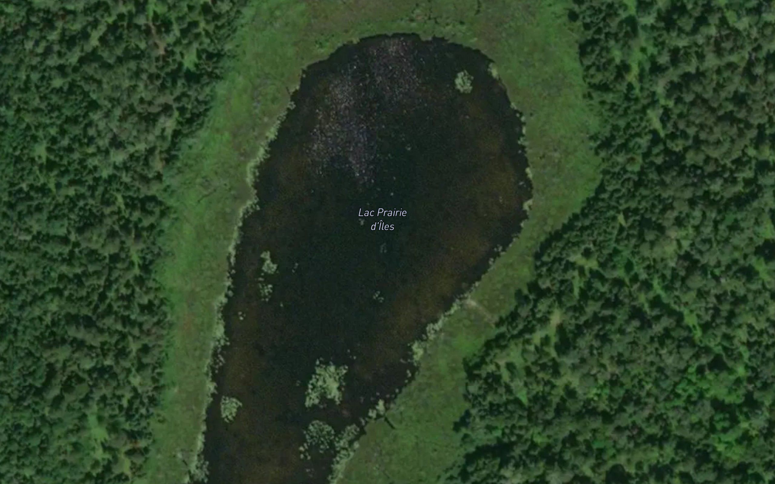 Lac Prairie d'Iles