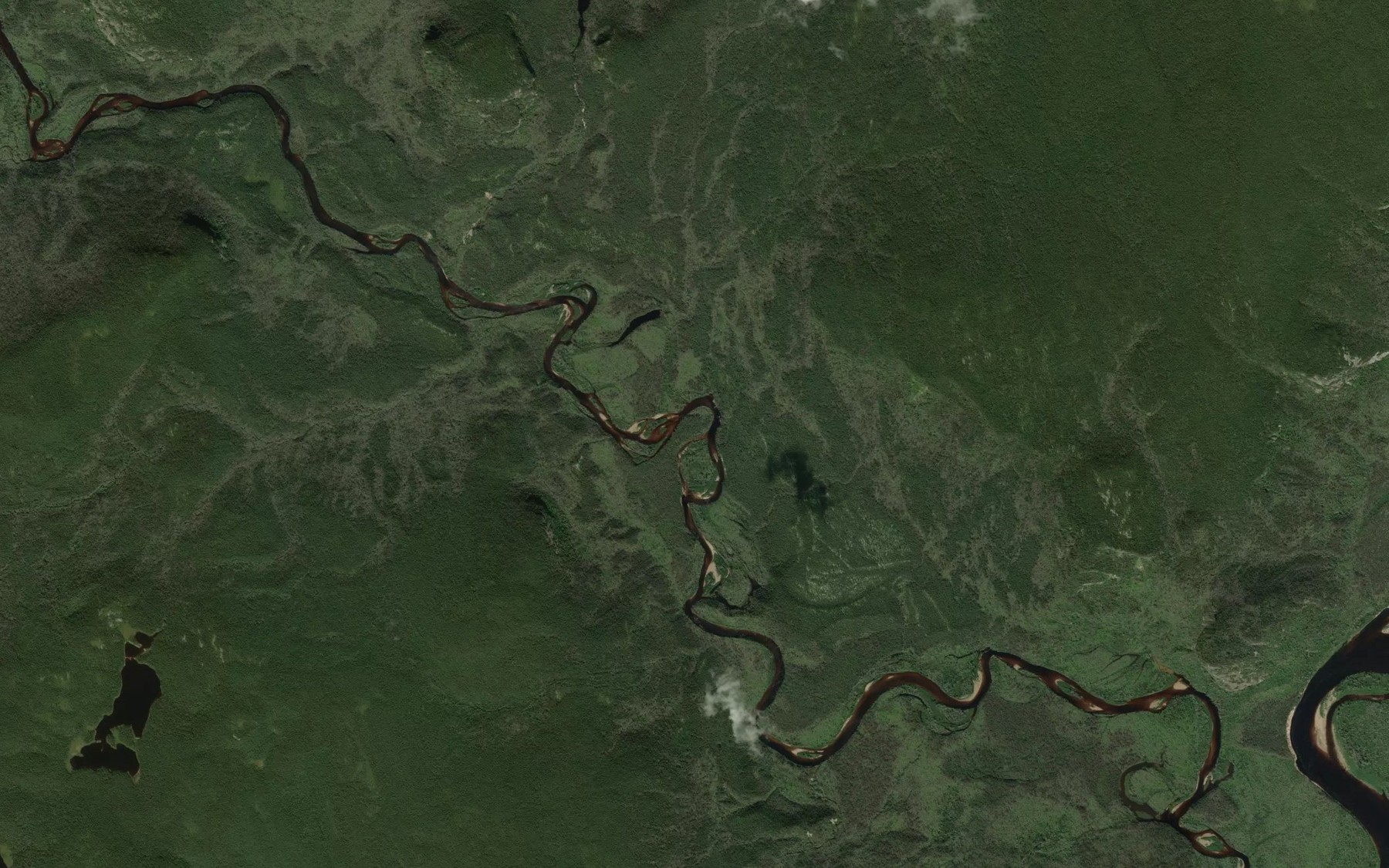 Satellite map of the Fosse du Cliff