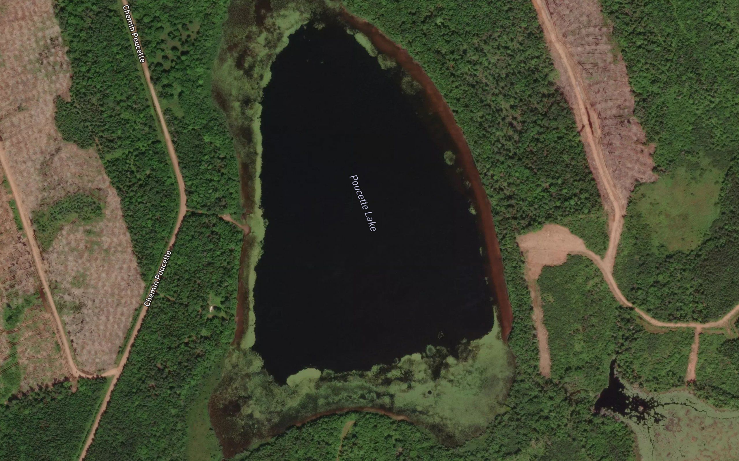 Poucette Lake
