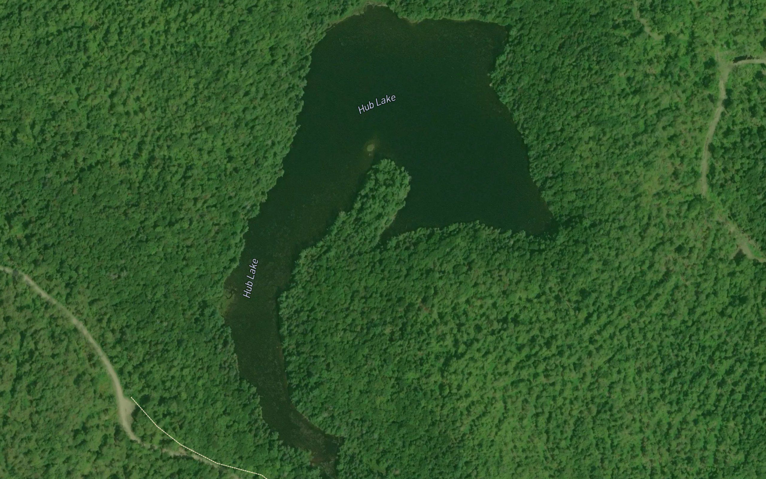Hub Lake