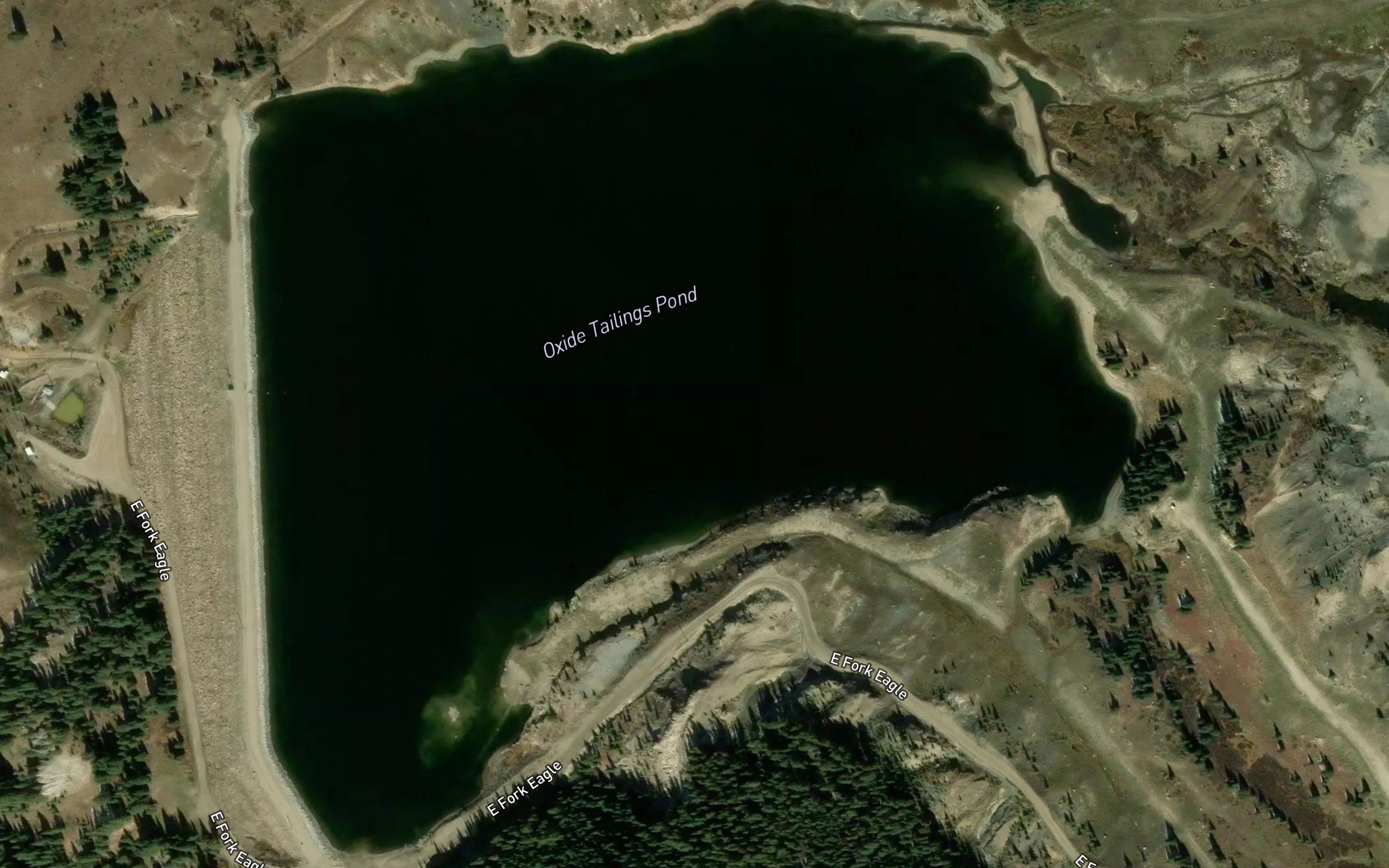 Oxide Tailings Pond