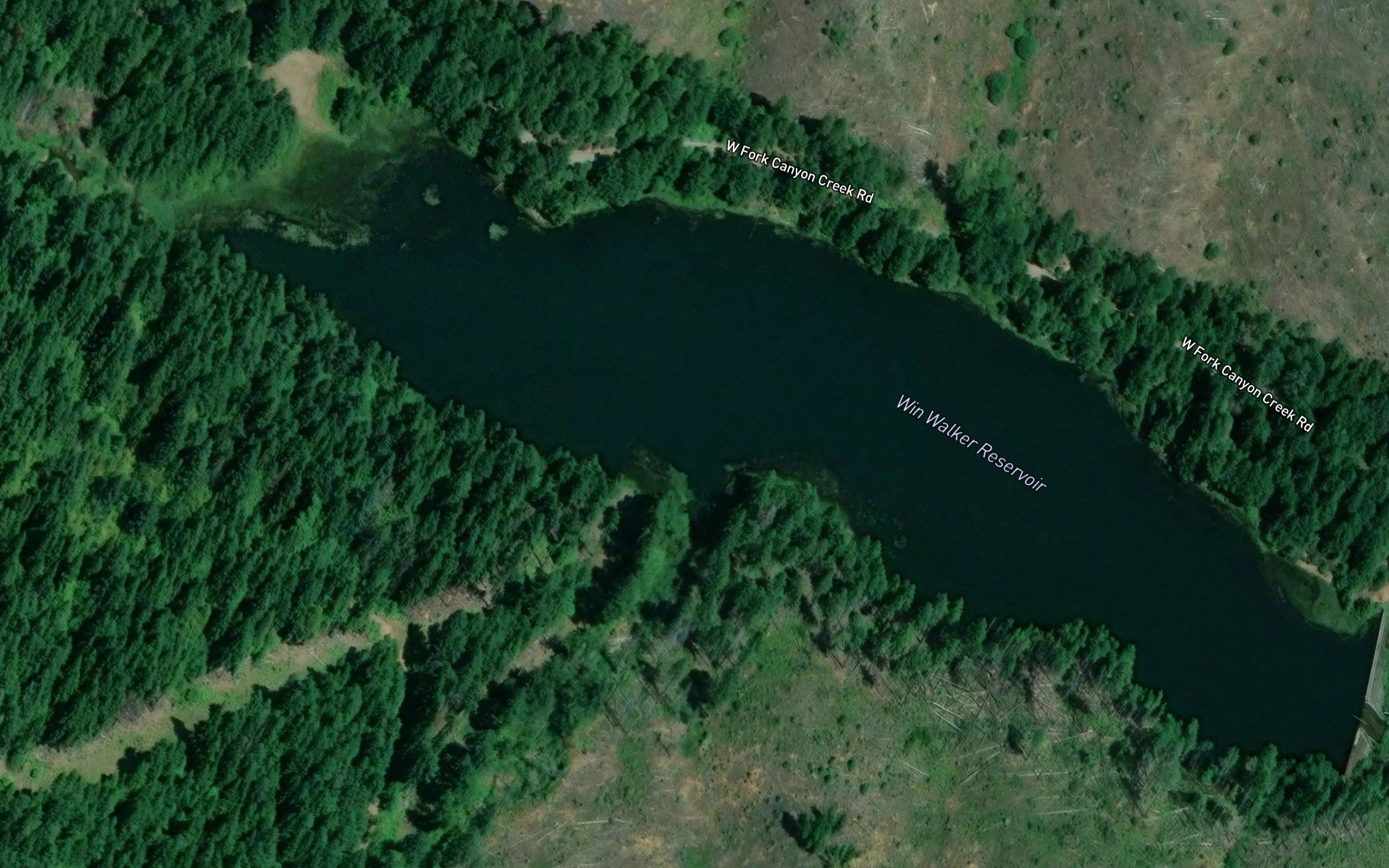 Win Walker Reservoir