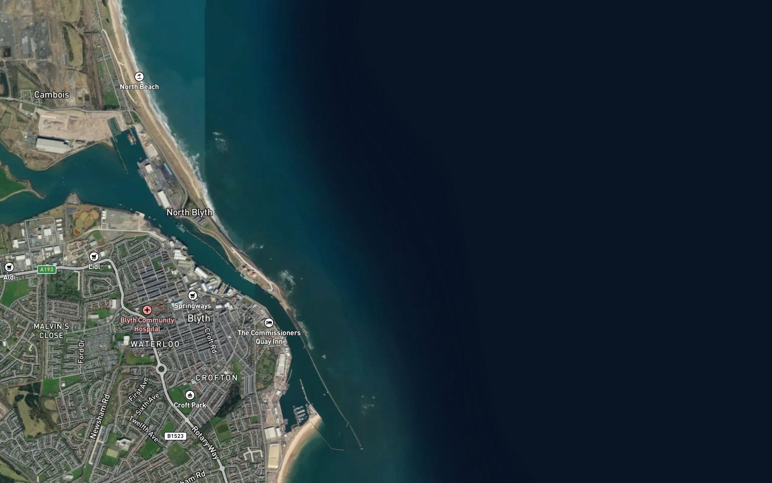 South Spit