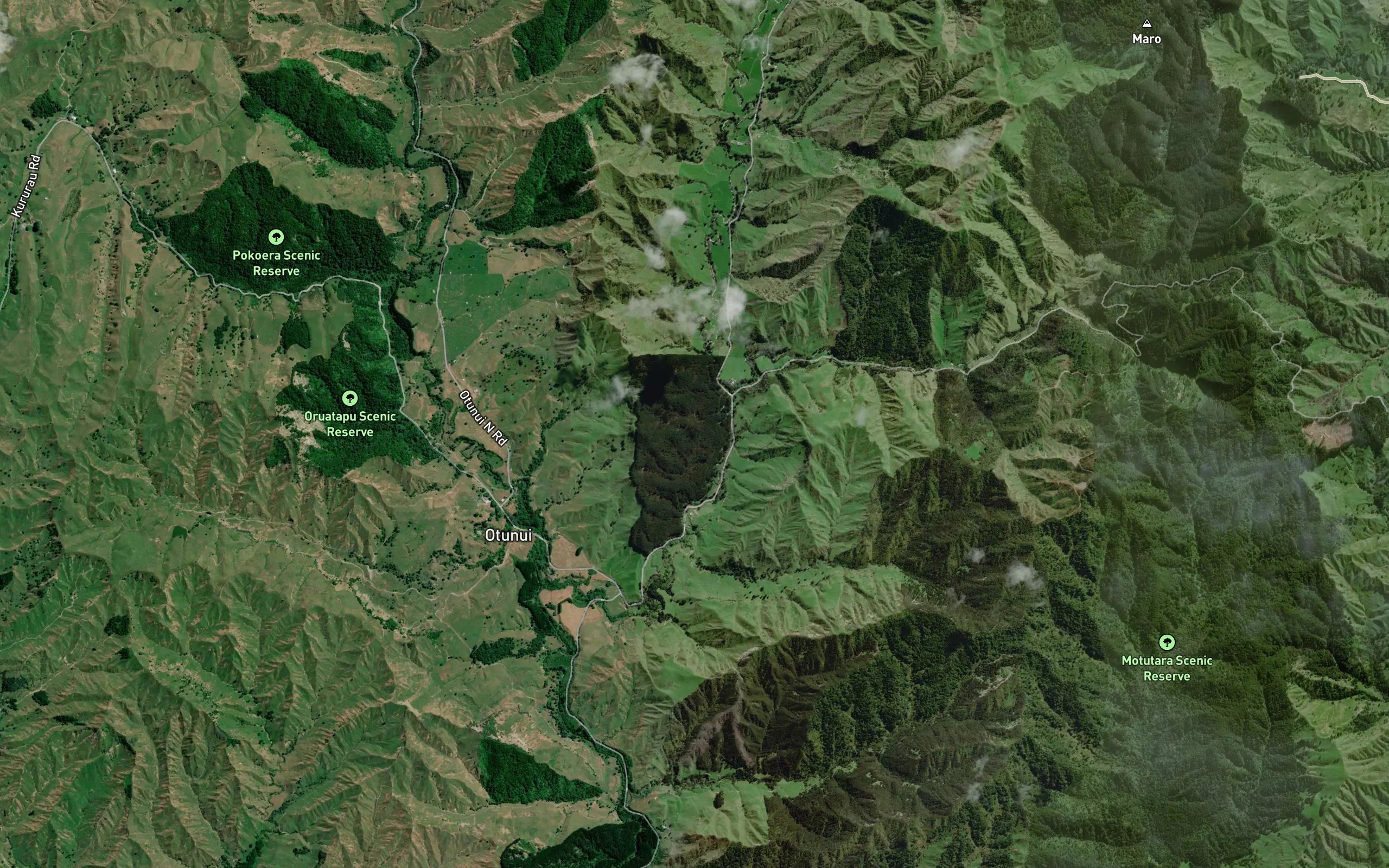 Raurauwheroa Stream