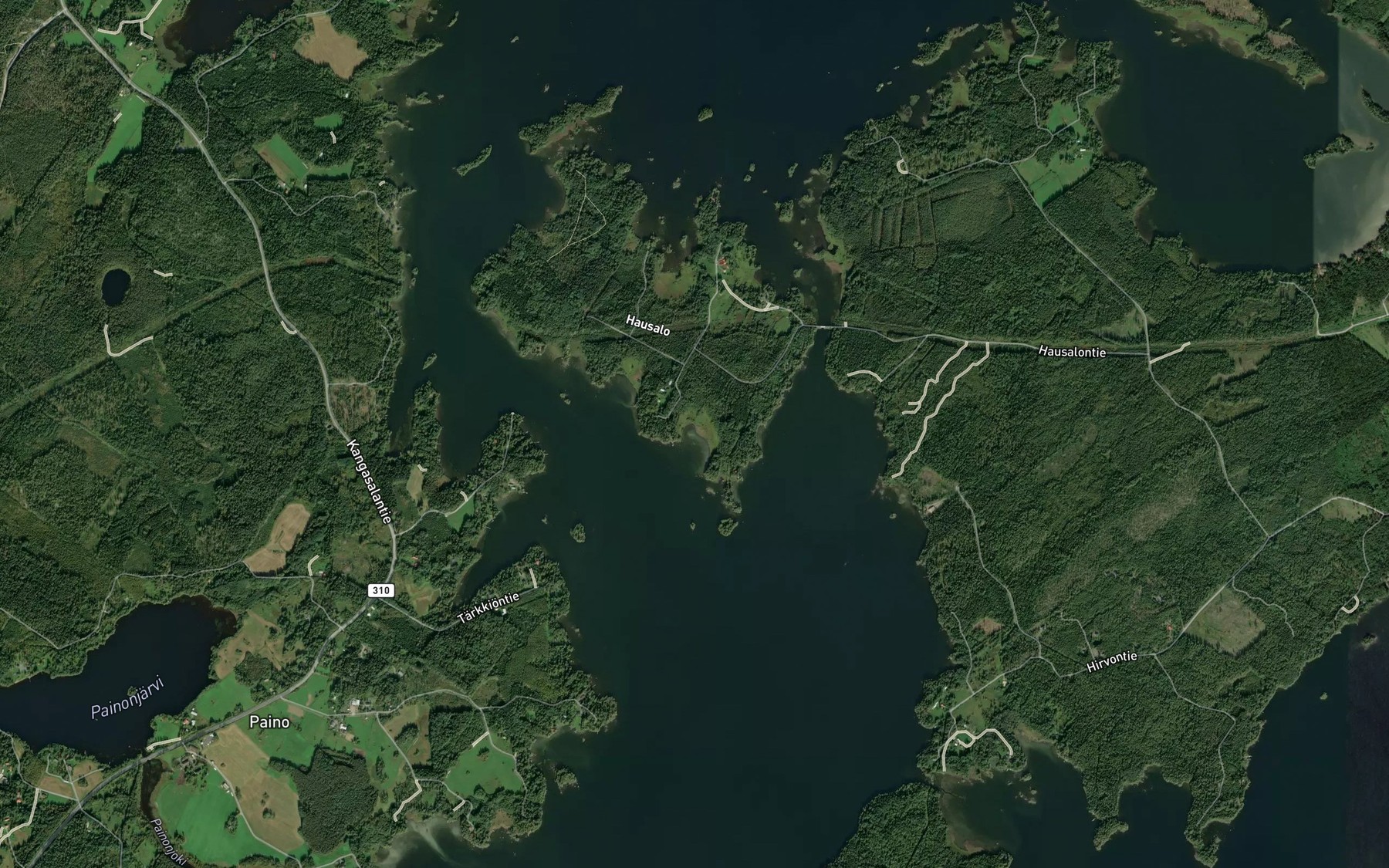 Satellite map of the Kotalahti