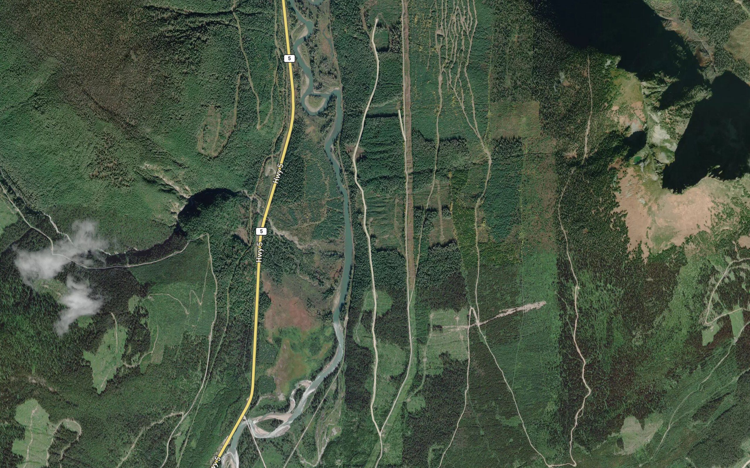 Miledge Creek