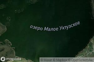 Ozero Maloye Uktuzskoye