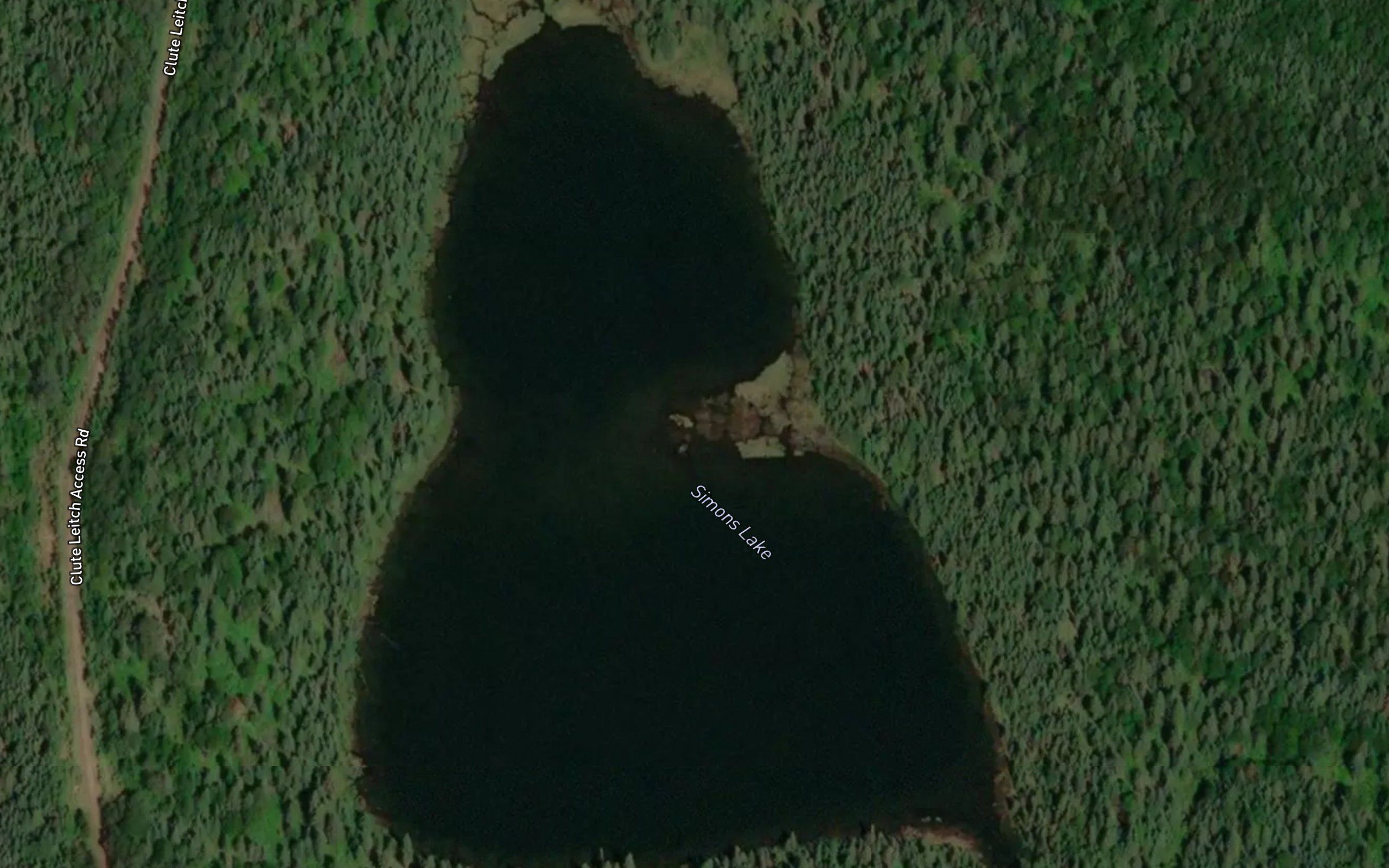 Simons Lake