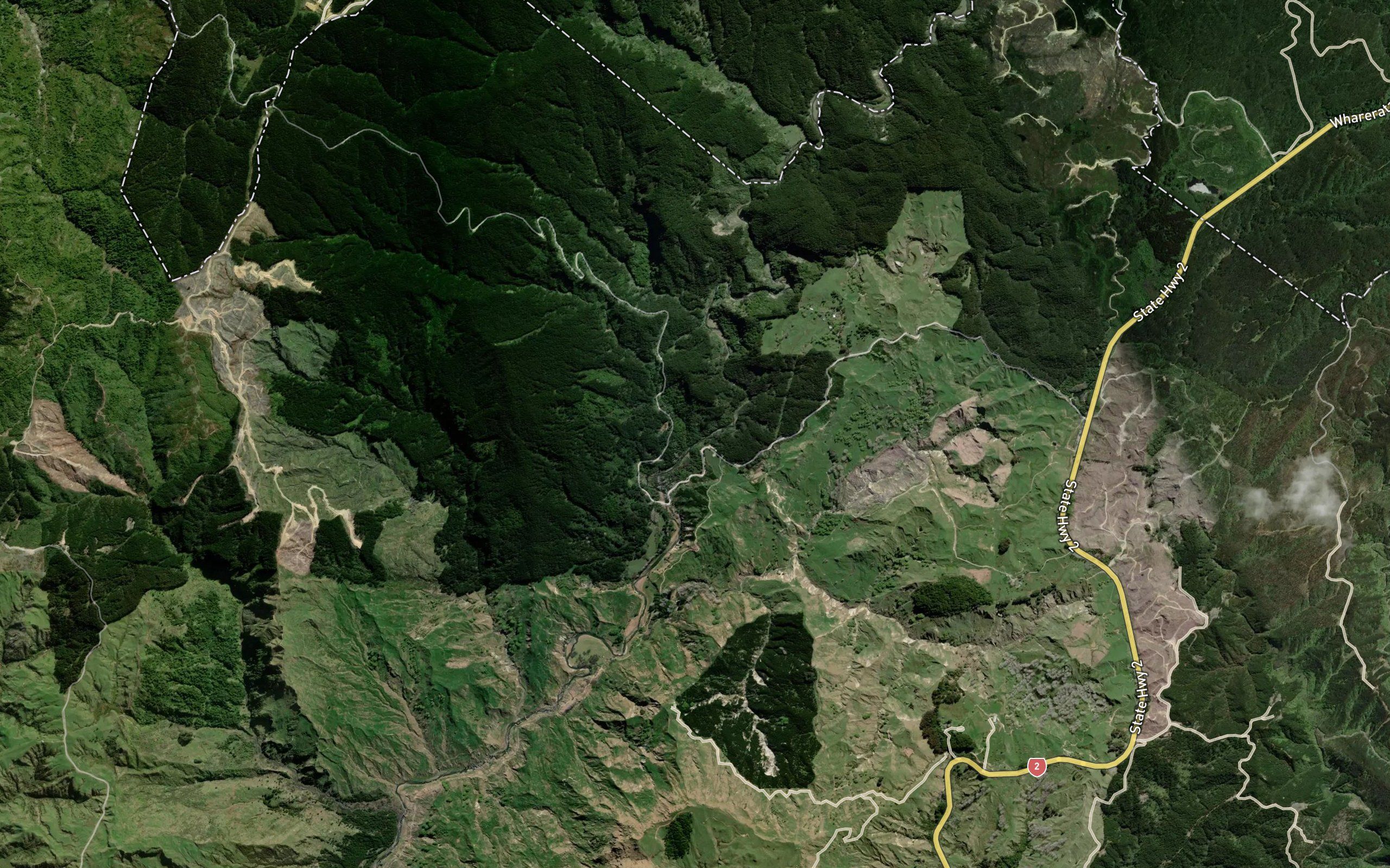 Mangatoto Stream